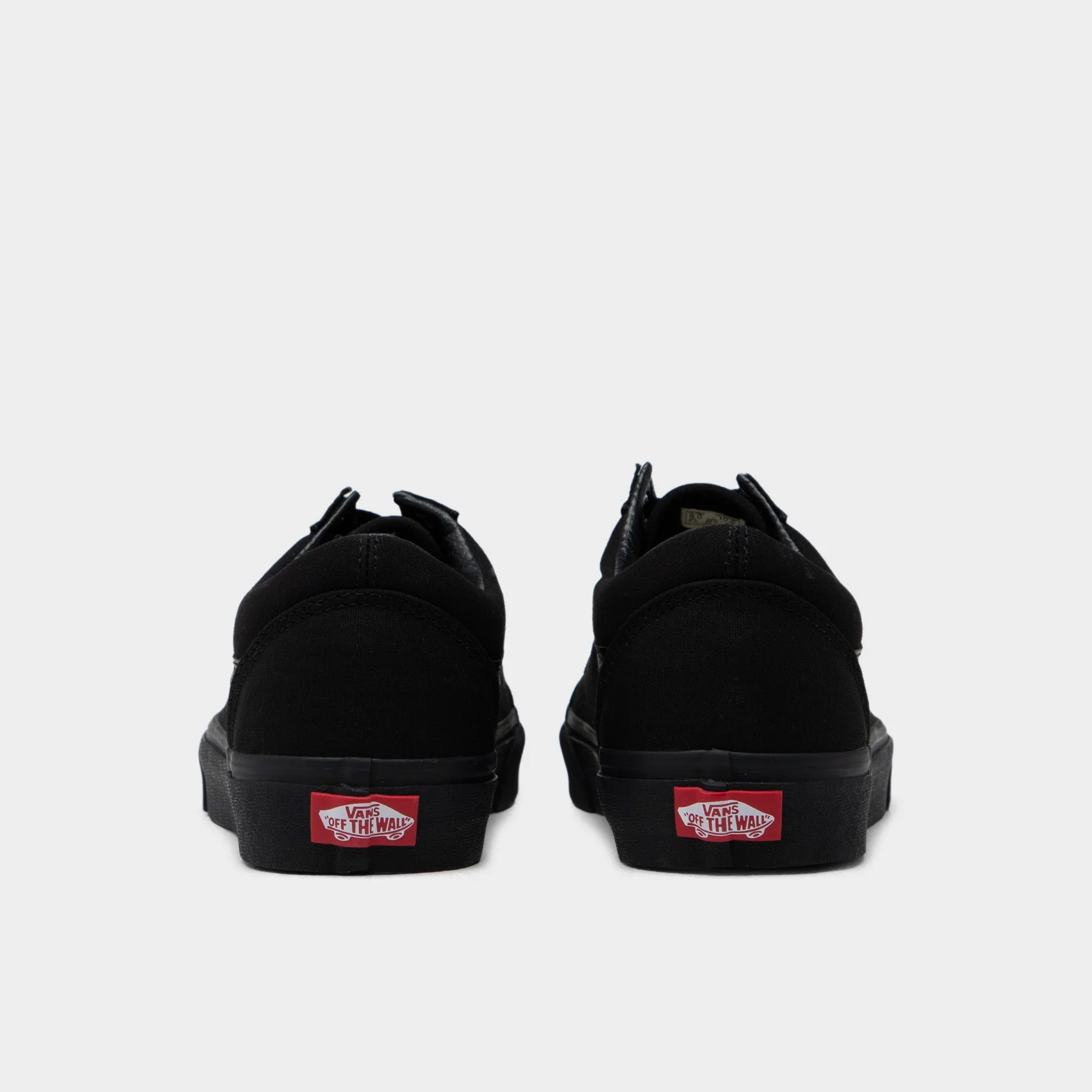 Vans Old Skool Black / Black sold by JD Sports product image thumbnail 4