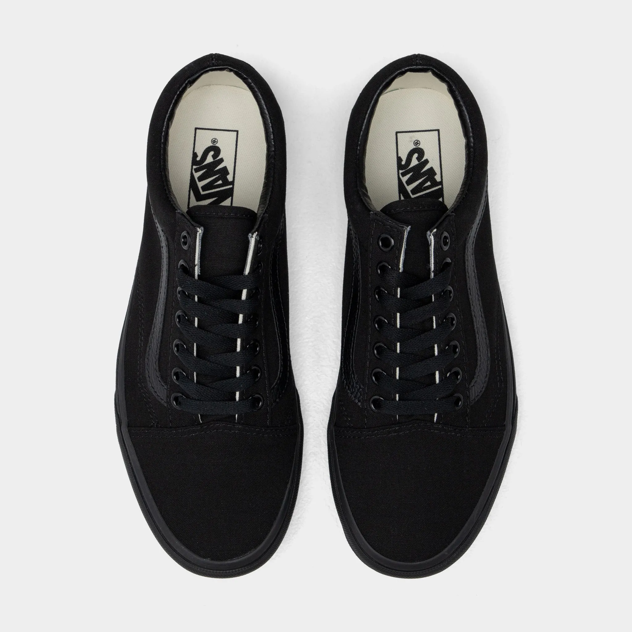 Vans Old Skool Black / Black sold by JD Sports product image thumbnail 5