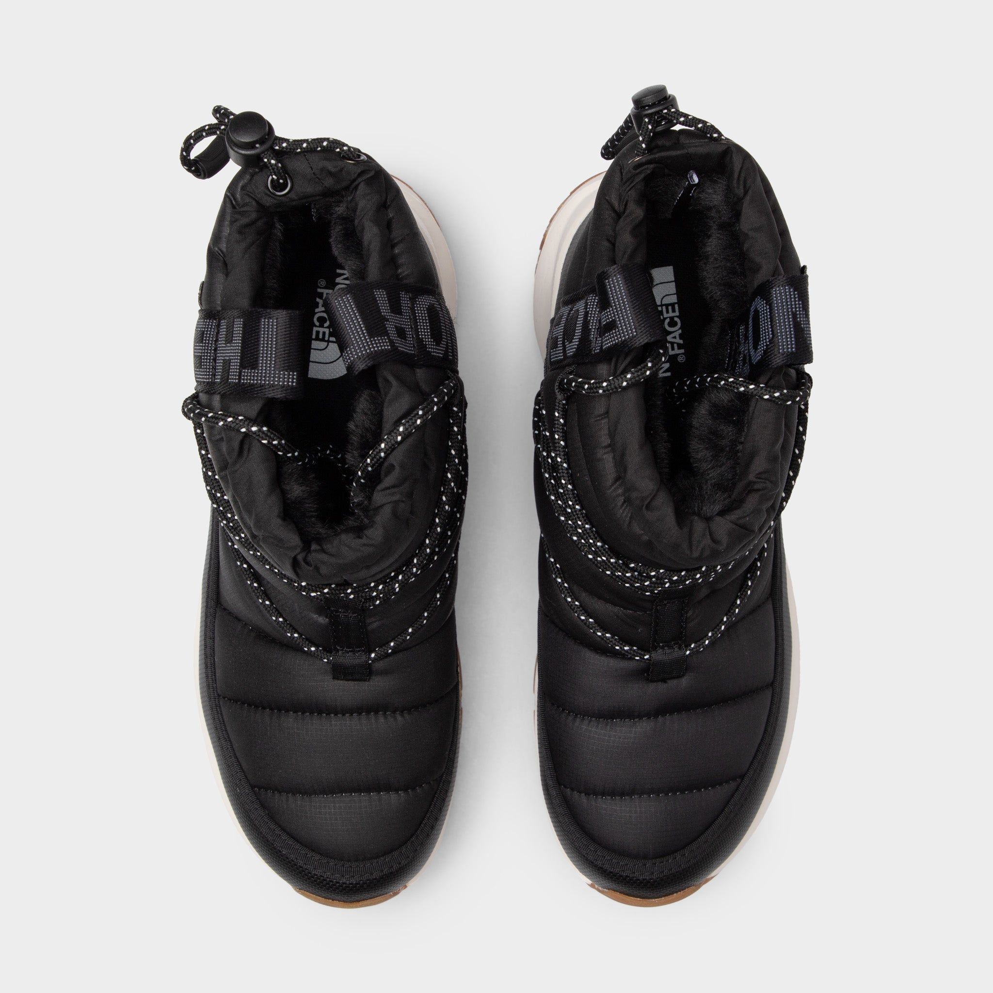 The North Face Women's ThermoBall Lace Up Waterproof Boot TNF / Gardenia White sold by JD Sports product image thumbnail 5