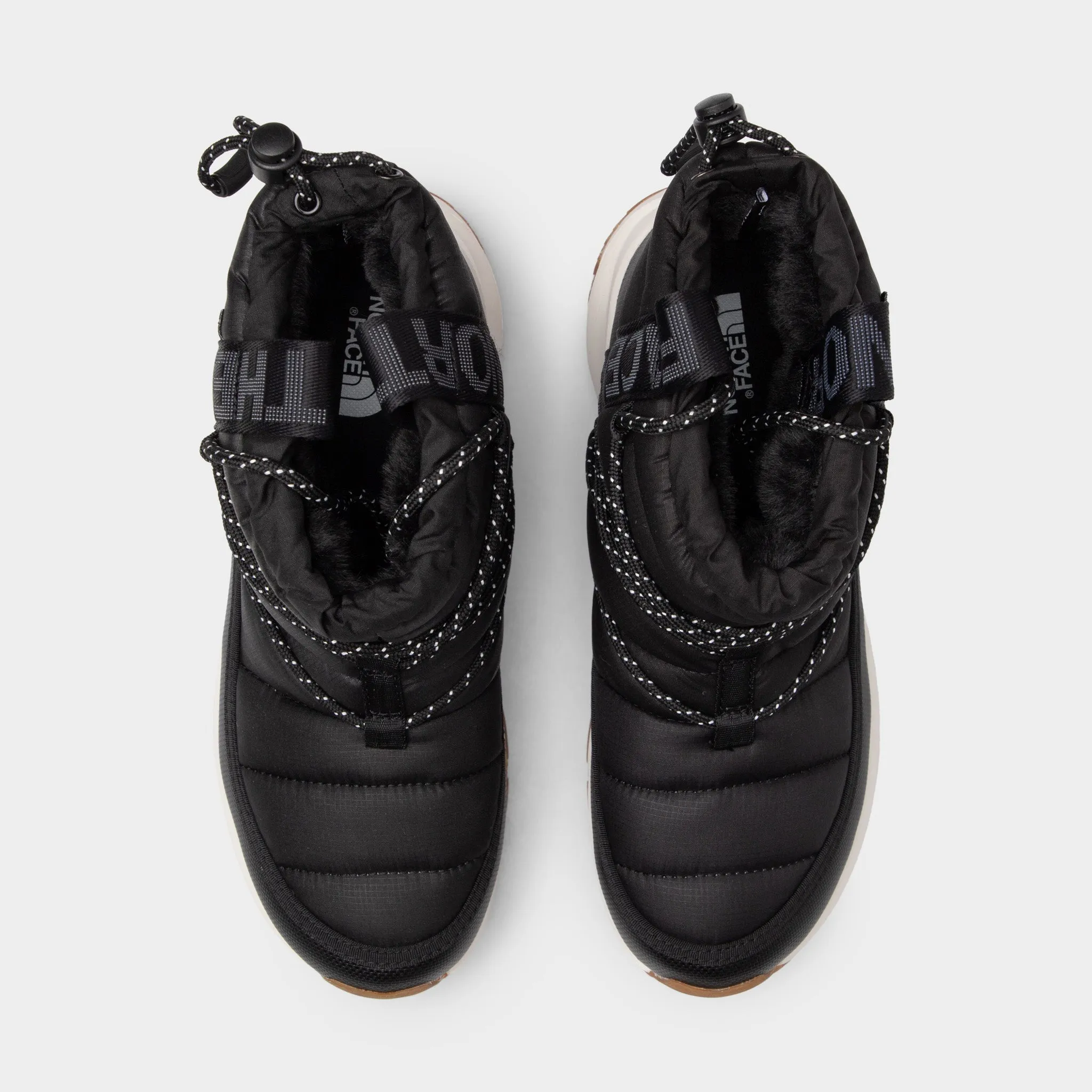 The North Face Women's ThermoBall Lace Up Waterproof Boot TNF / Gardenia White sold by JD Sports product image thumbnail 5