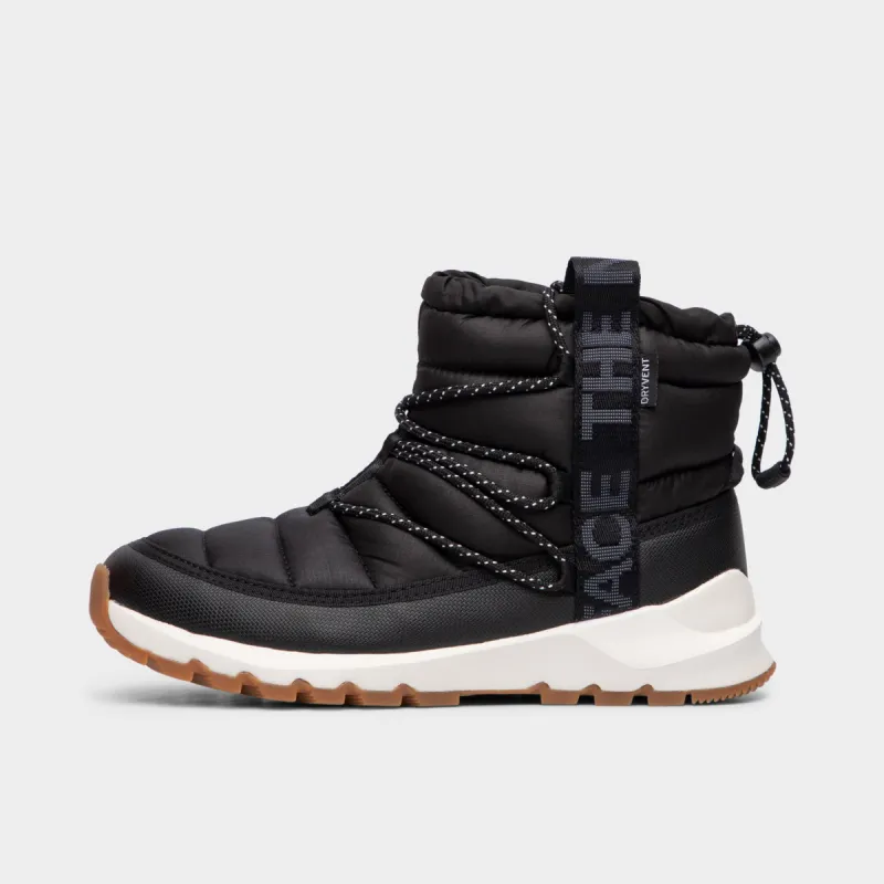 The North Face Women's ThermoBall Lace Up Waterproof Boot TNF / Gardenia White sold by JD Sports