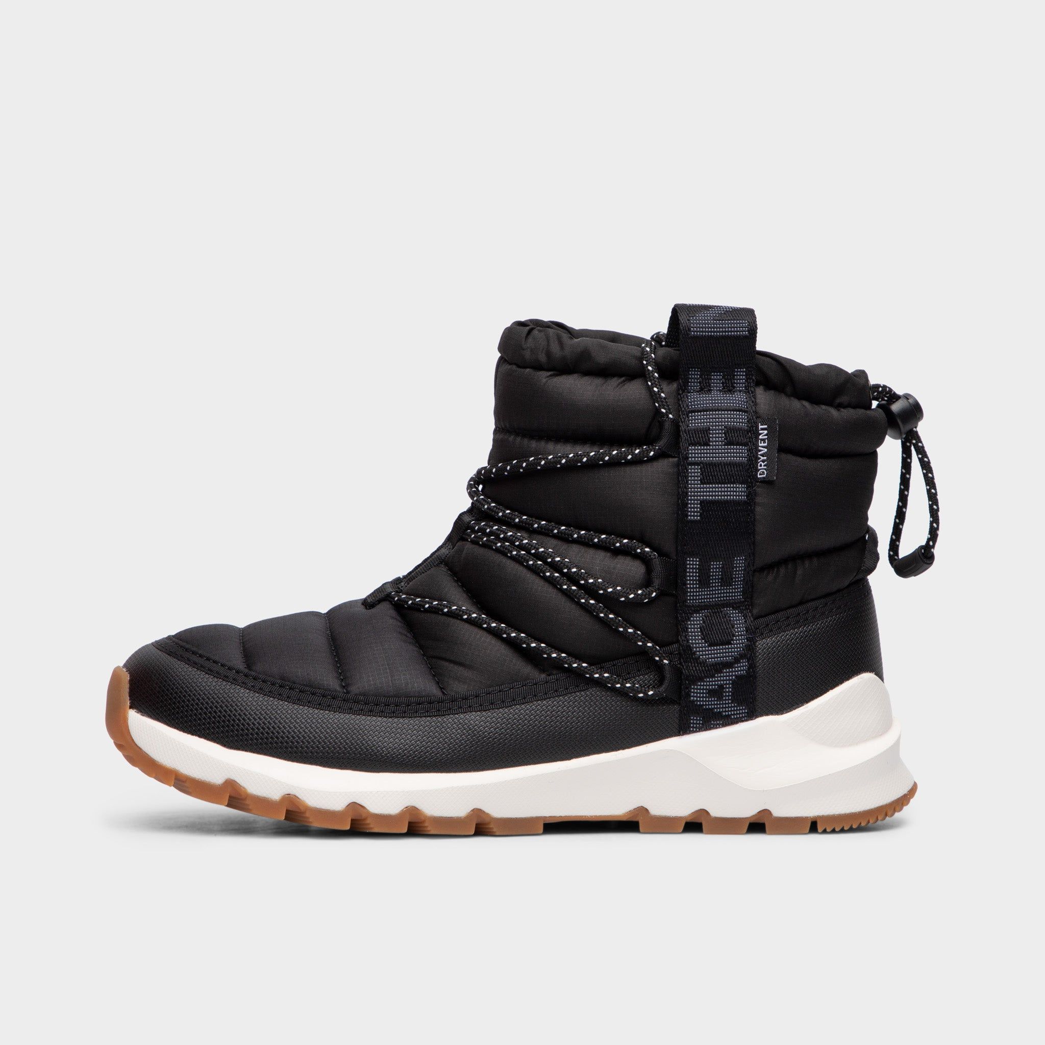 The North Face Women's ThermoBall Lace Up Waterproof Boot TNF / Gardenia White sold by JD Sports