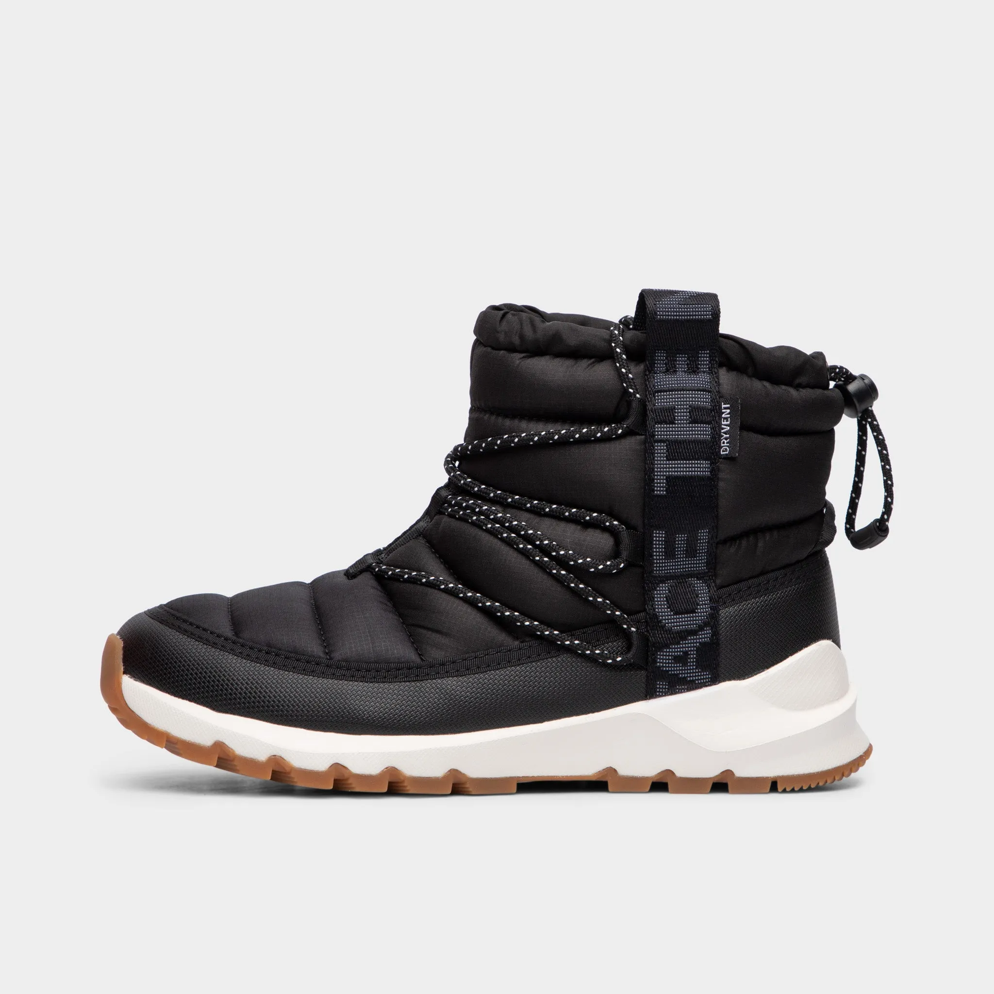 The North Face Women's ThermoBall Lace Up Waterproof Boot TNF / Gardenia White sold by JD Sports