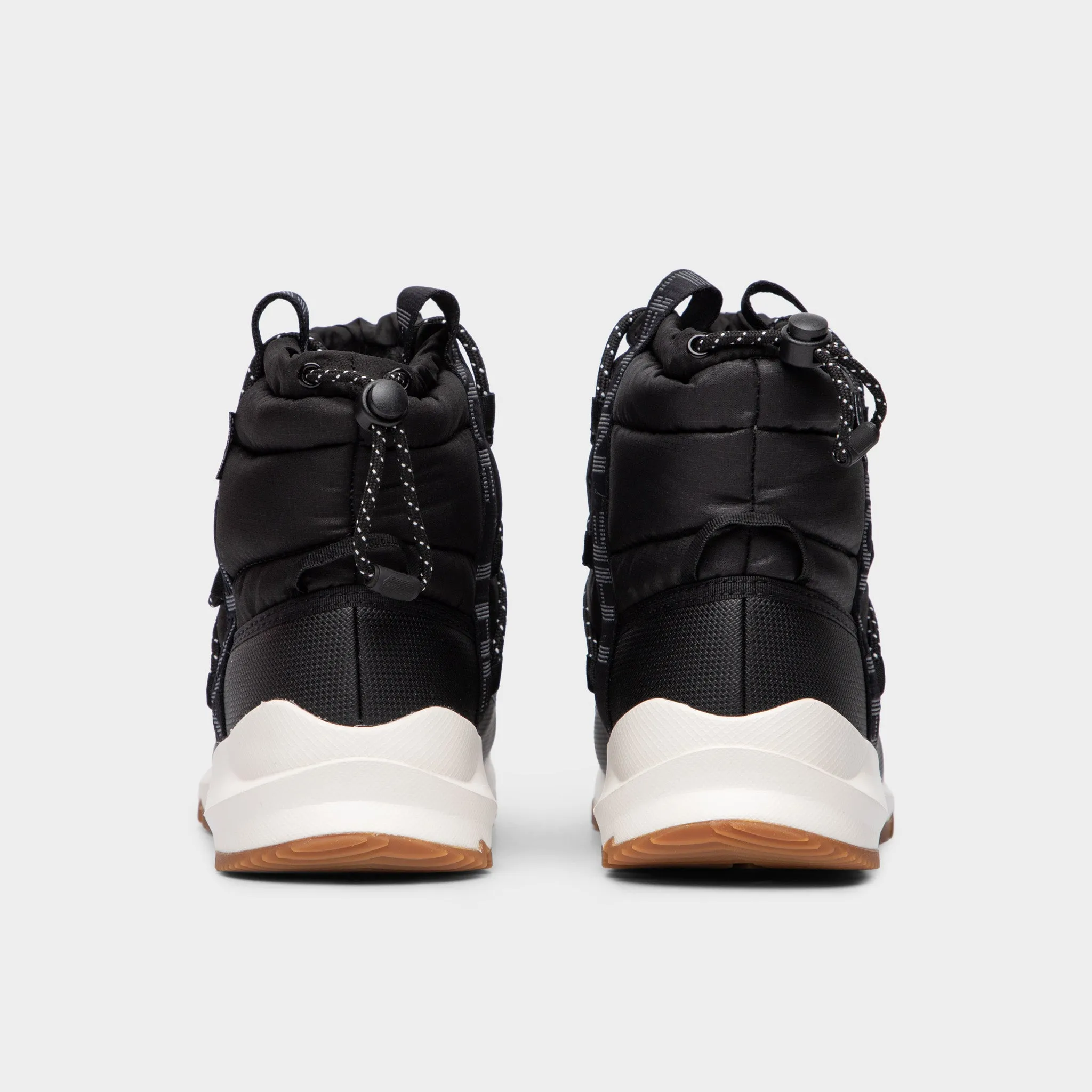 The North Face Women's ThermoBall Lace Up Waterproof Boot TNF / Gardenia White sold by JD Sports product image thumbnail 4