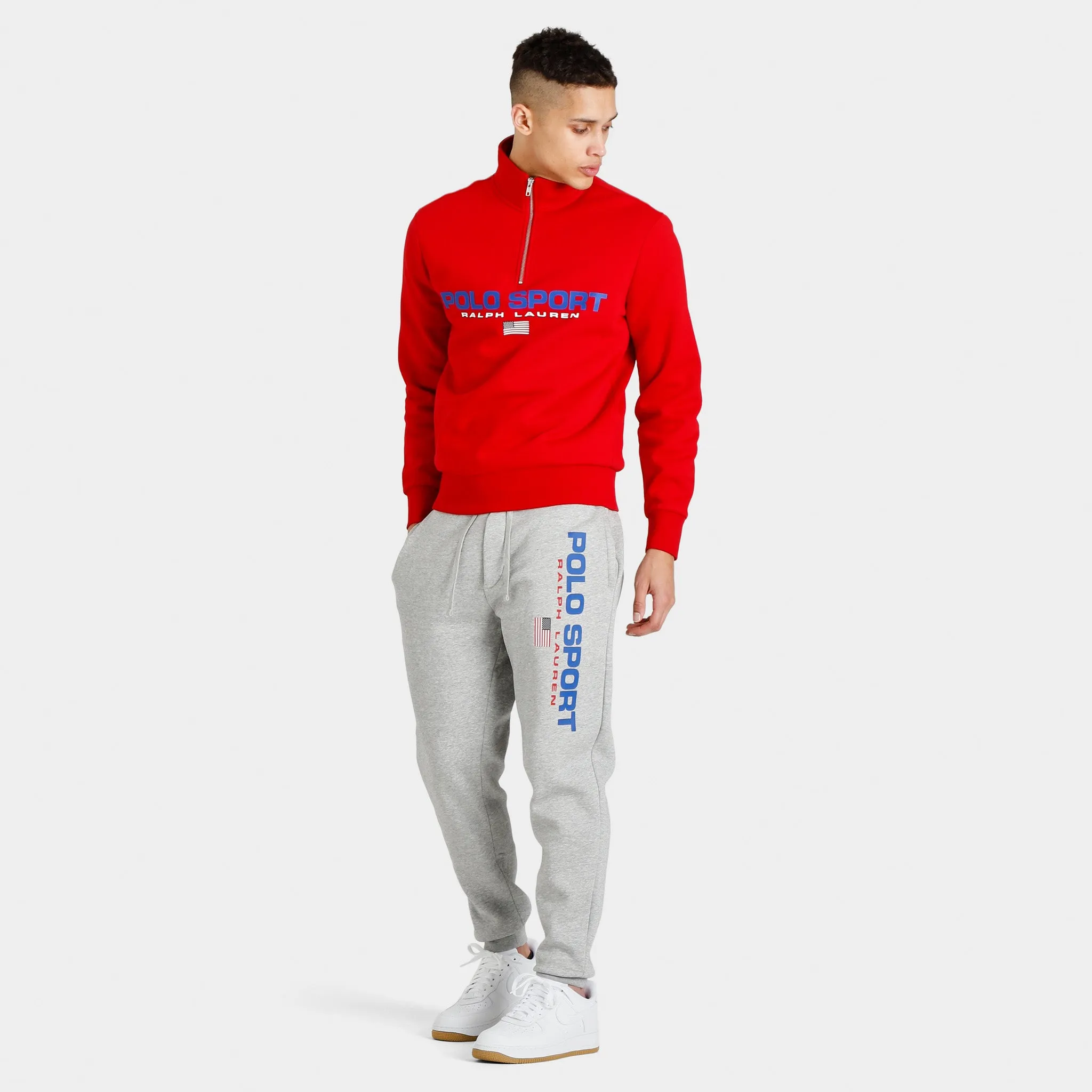 Polo Ralph Lauren Sport Quarter Zip / RL 2000 Red | Parallel