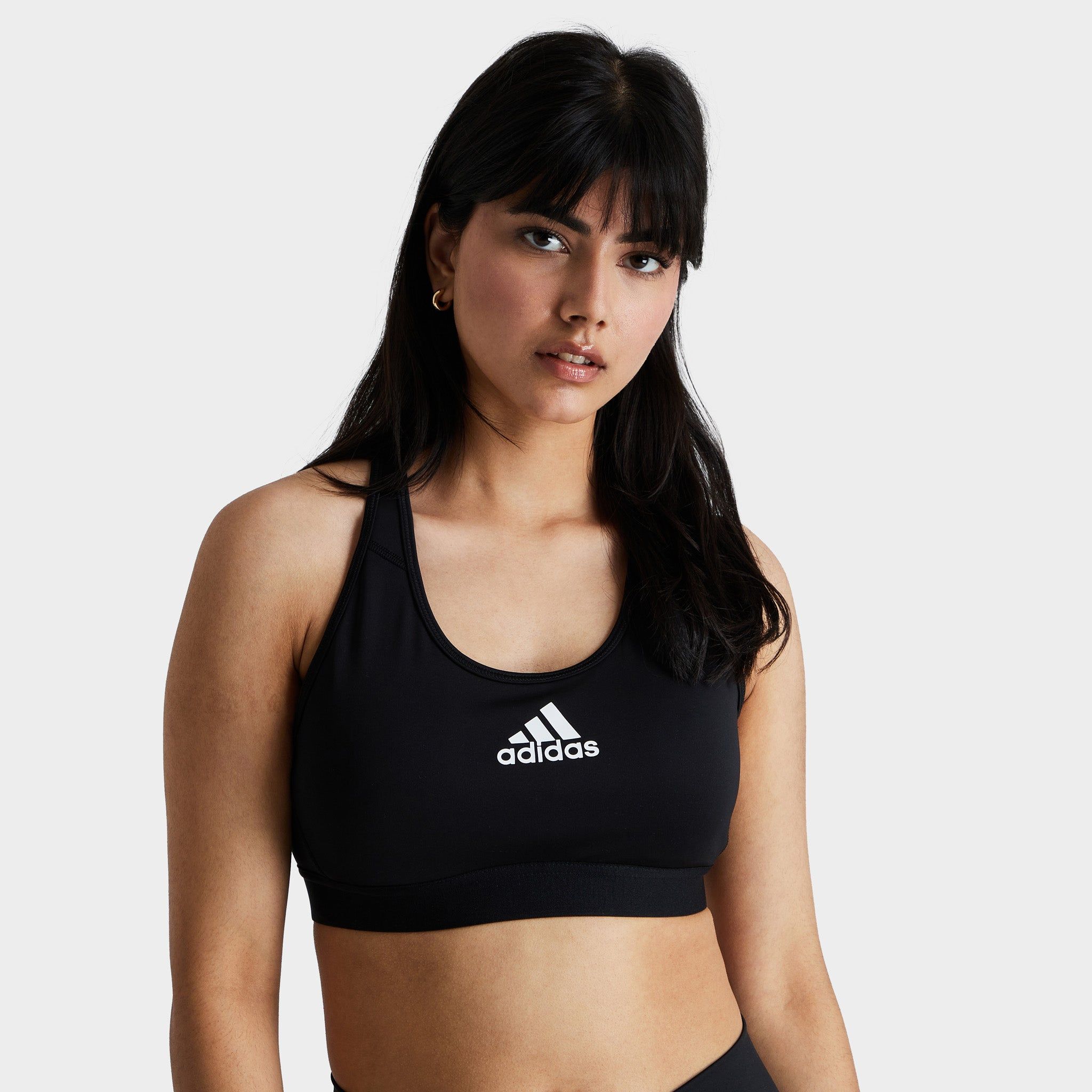 adidas Women's Don't Rest Alphaskin Padded Bra / Black sold by JD Sports