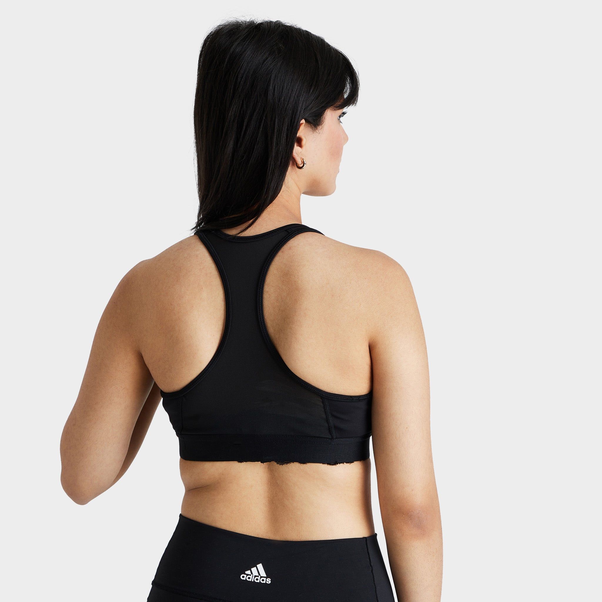 adidas Women's Don't Rest Alphaskin Padded Bra / Black sold by JD Sports product image thumbnail 2