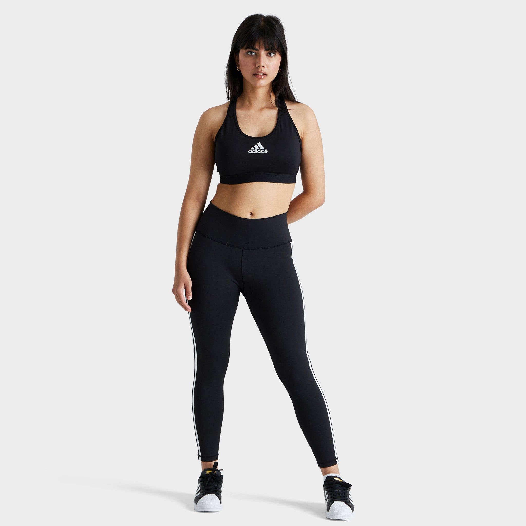 adidas Women's Don't Rest Alphaskin Padded Bra / Black sold by JD Sports product image thumbnail 5