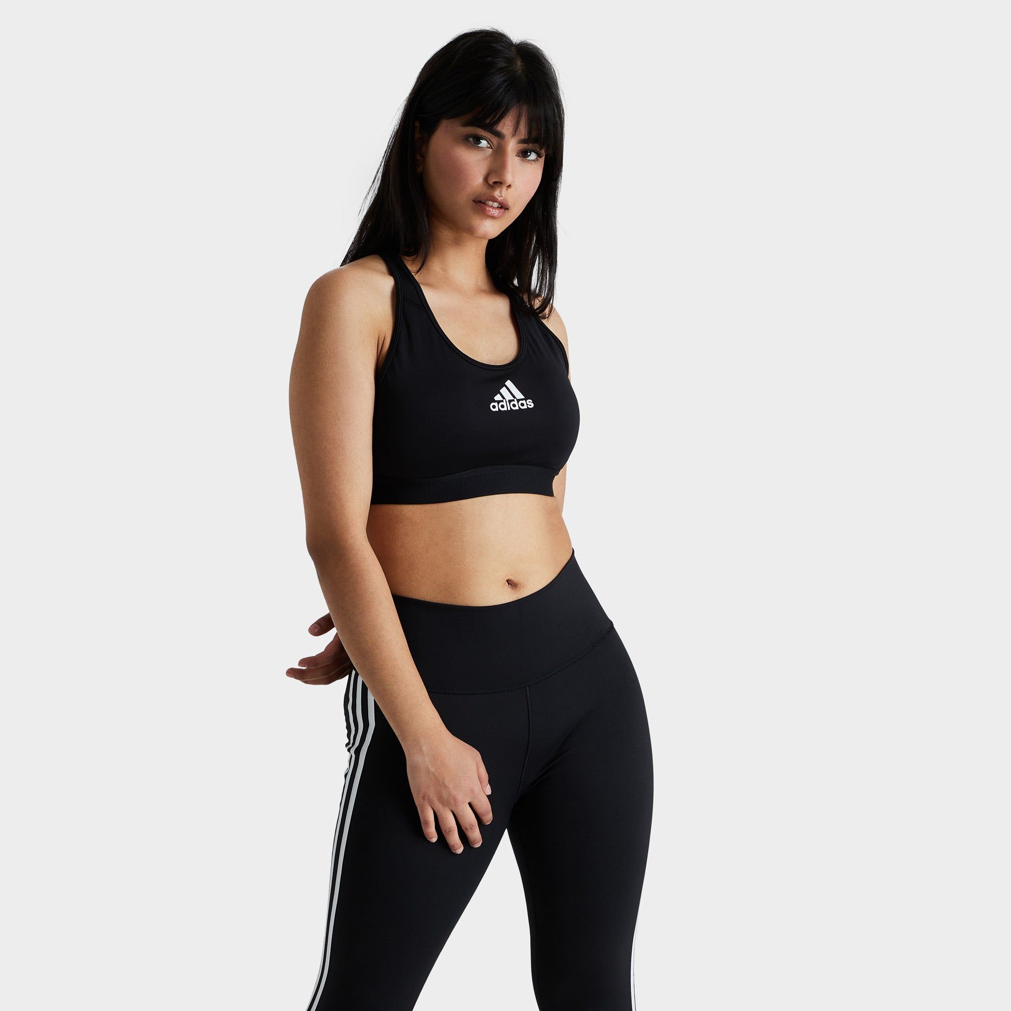 adidas Women's Don't Rest Alphaskin Padded Bra / Black sold by JD Sports product image thumbnail 3