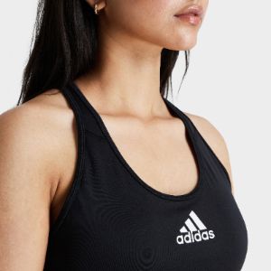 adidas Women's Don't Rest Alphaskin Padded Bra / Black sold by JD Sports
