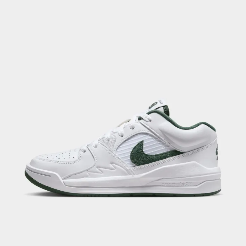 Jordan Women's Stadium 90 White / Galactic Jade - Sky J Lt Olive sold by JD Sports