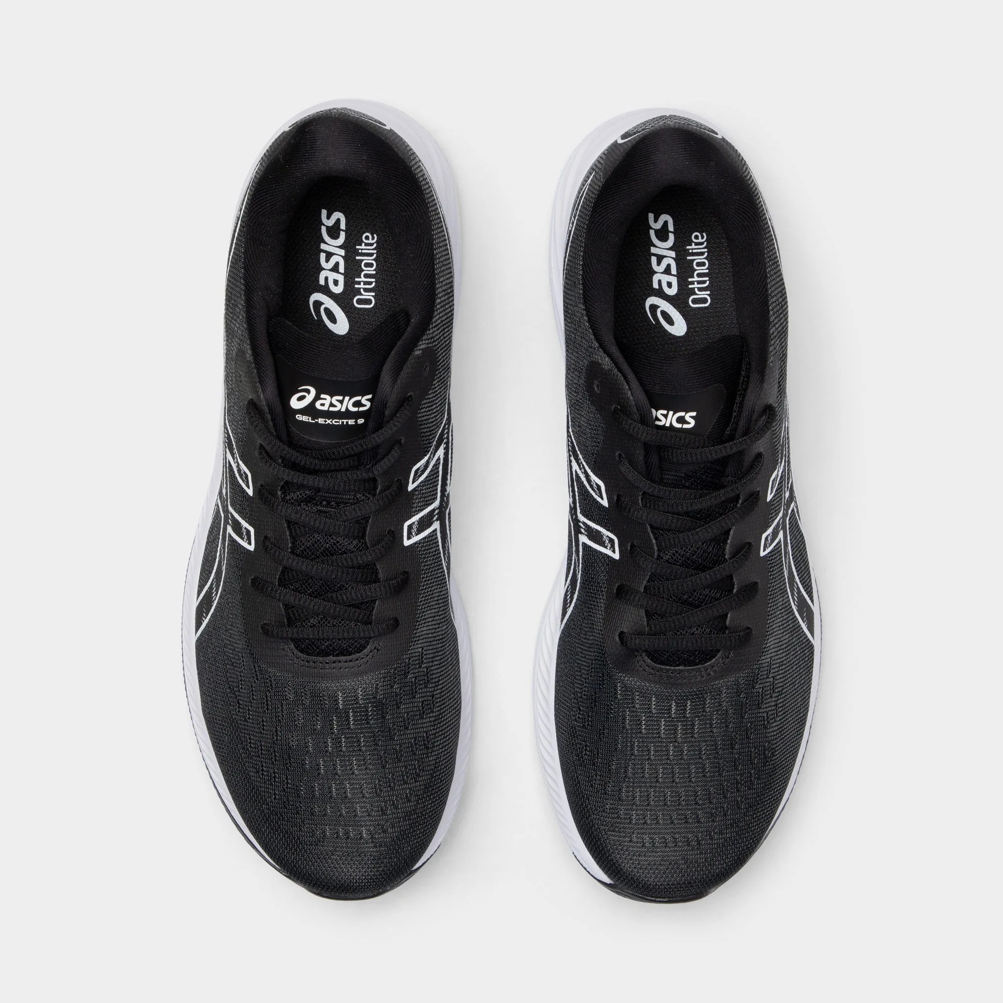 ASICS Gel-Excite 9 Black / White sold by JD Sports product image thumbnail 5