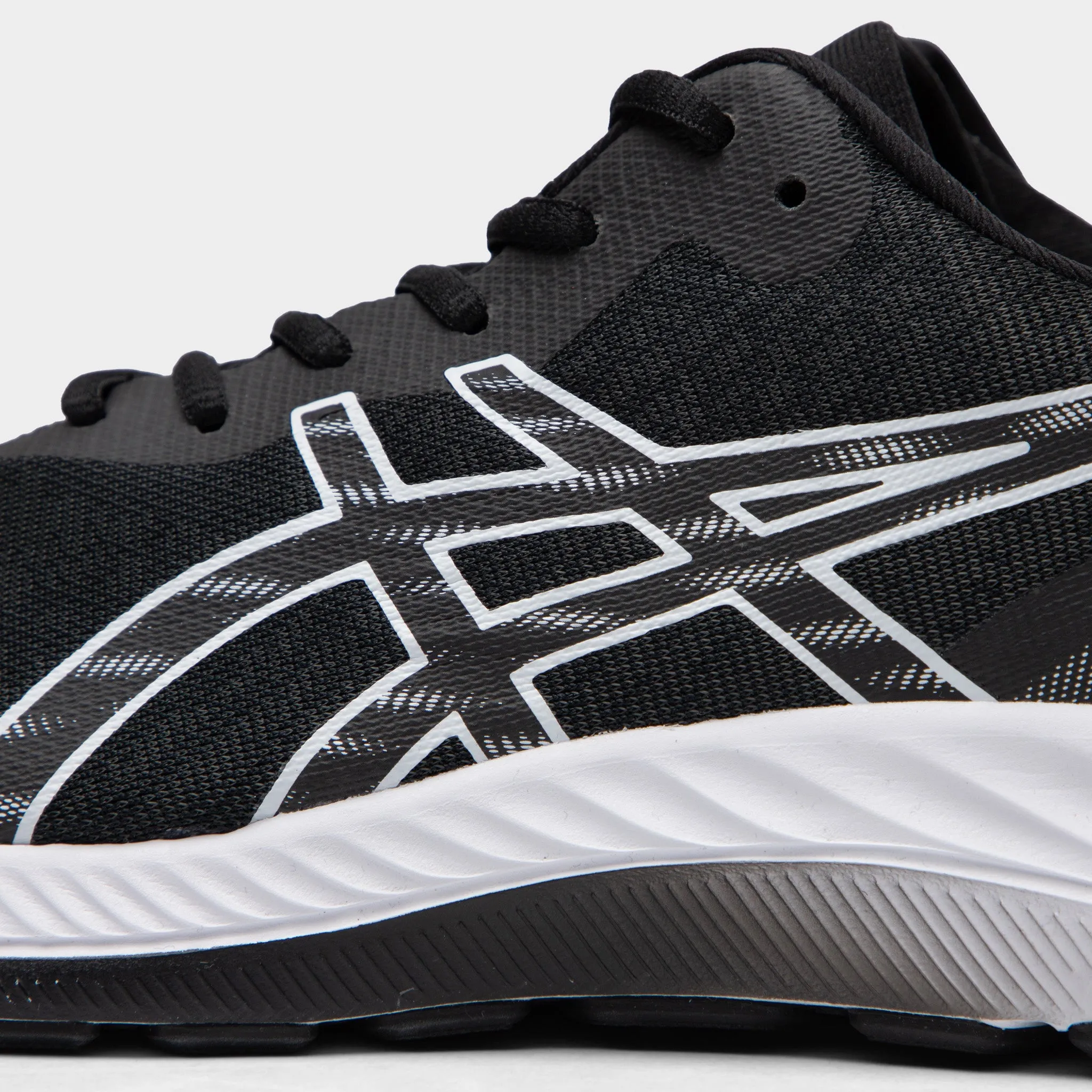 ASICS Gel-Excite 9 Black / White sold by JD Sports product image thumbnail 3