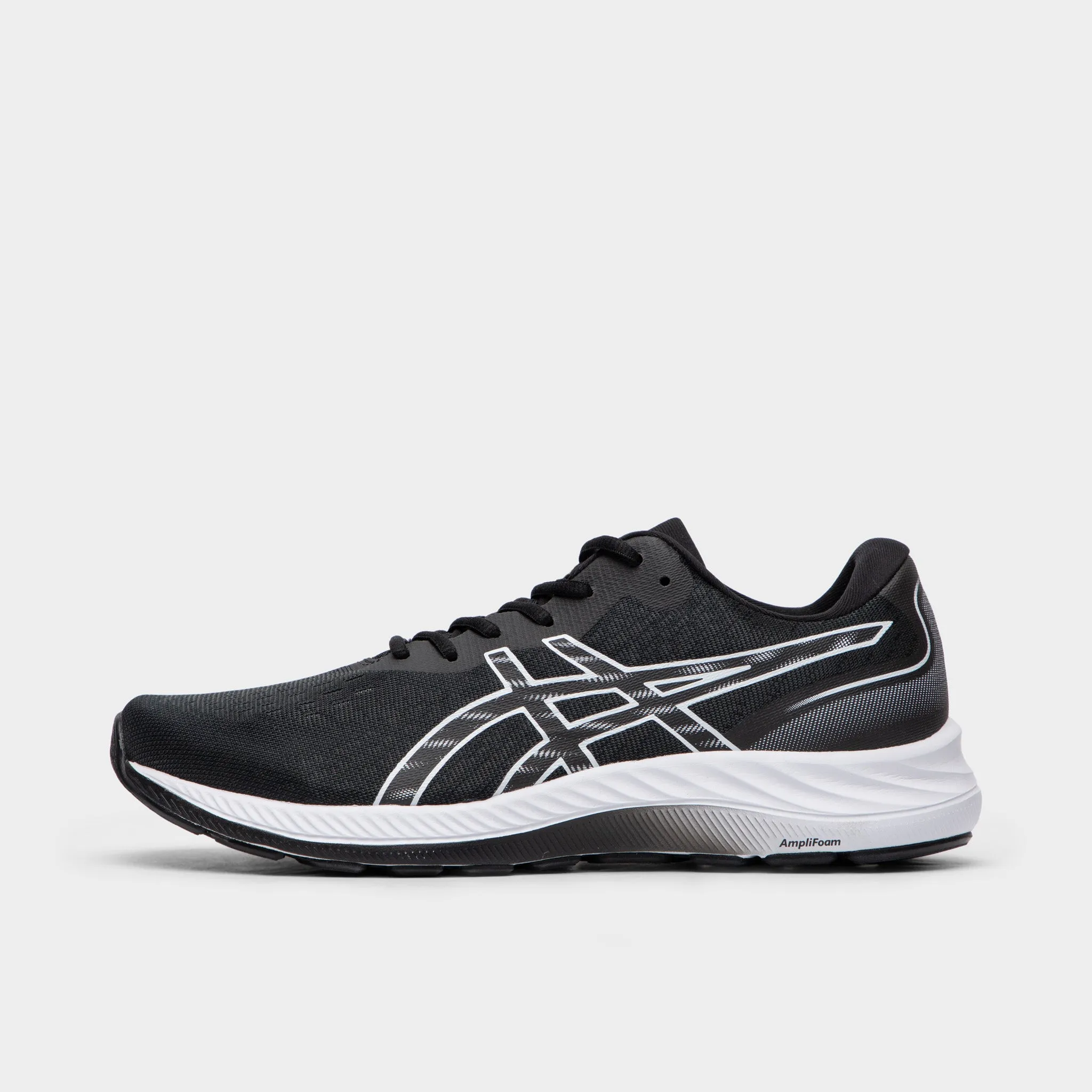 ASICS Gel-Excite 9 Black / White sold by JD Sports