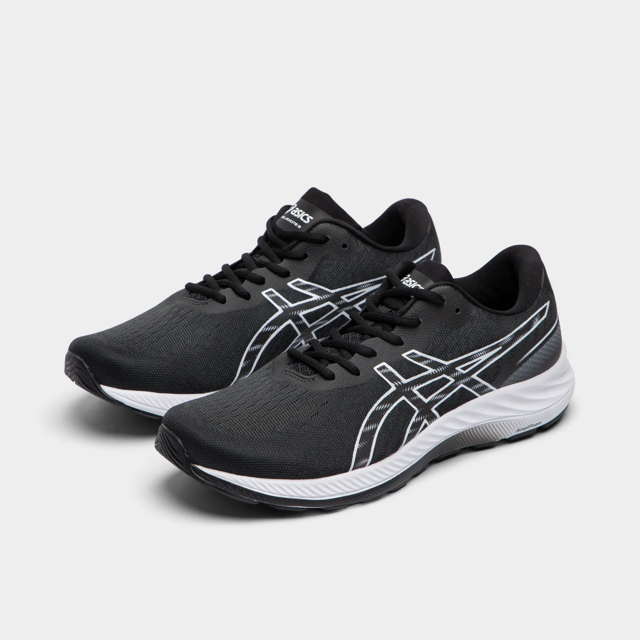 ASICS Gel-Excite 9 Black / White sold by JD Sports product image thumbnail 2
