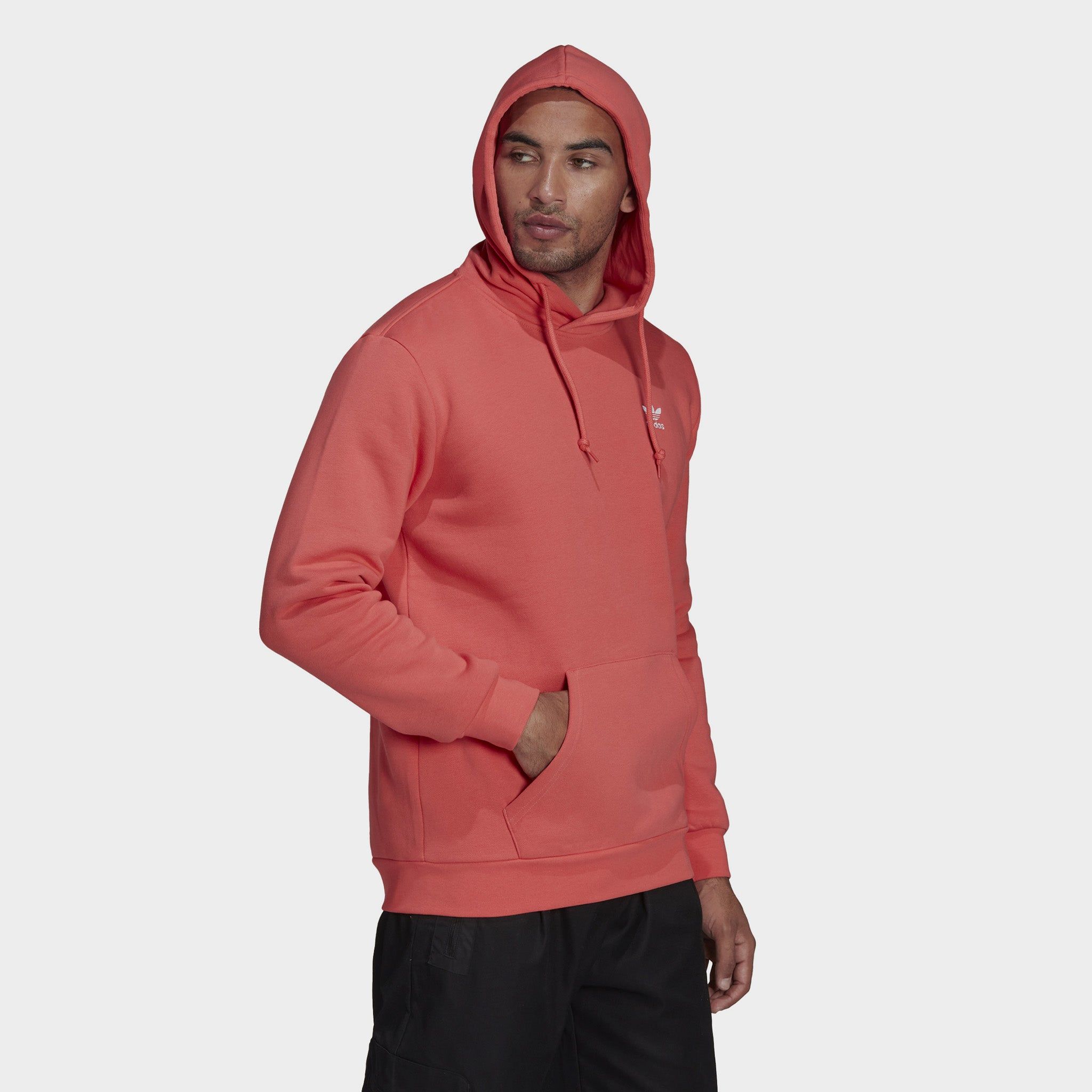 adidas Originals Essentials Pullover Hoodie / Semi Turbo sold by JD Sports product image thumbnail 3
