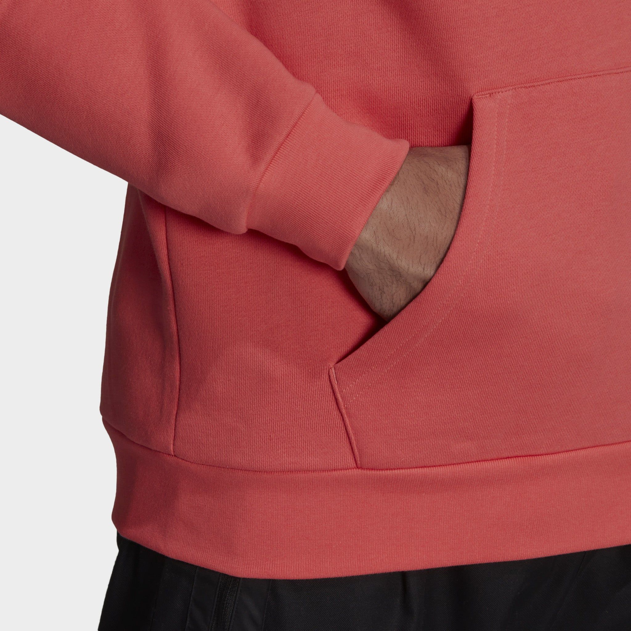 adidas Originals Essentials Pullover Hoodie / Semi Turbo sold by JD Sports product image thumbnail 5