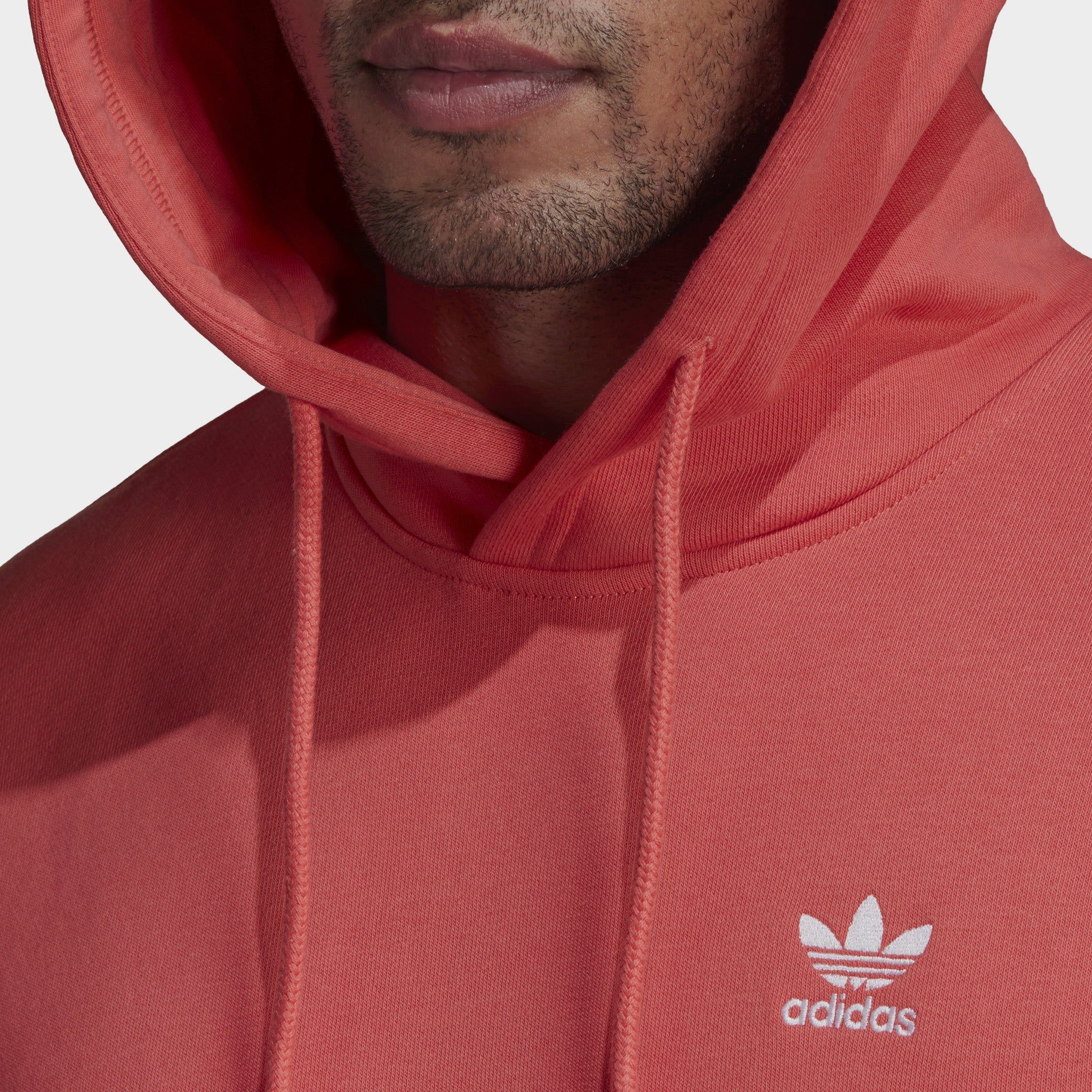 adidas Originals Essentials Pullover Hoodie / Semi Turbo sold by JD Sports product image thumbnail 4
