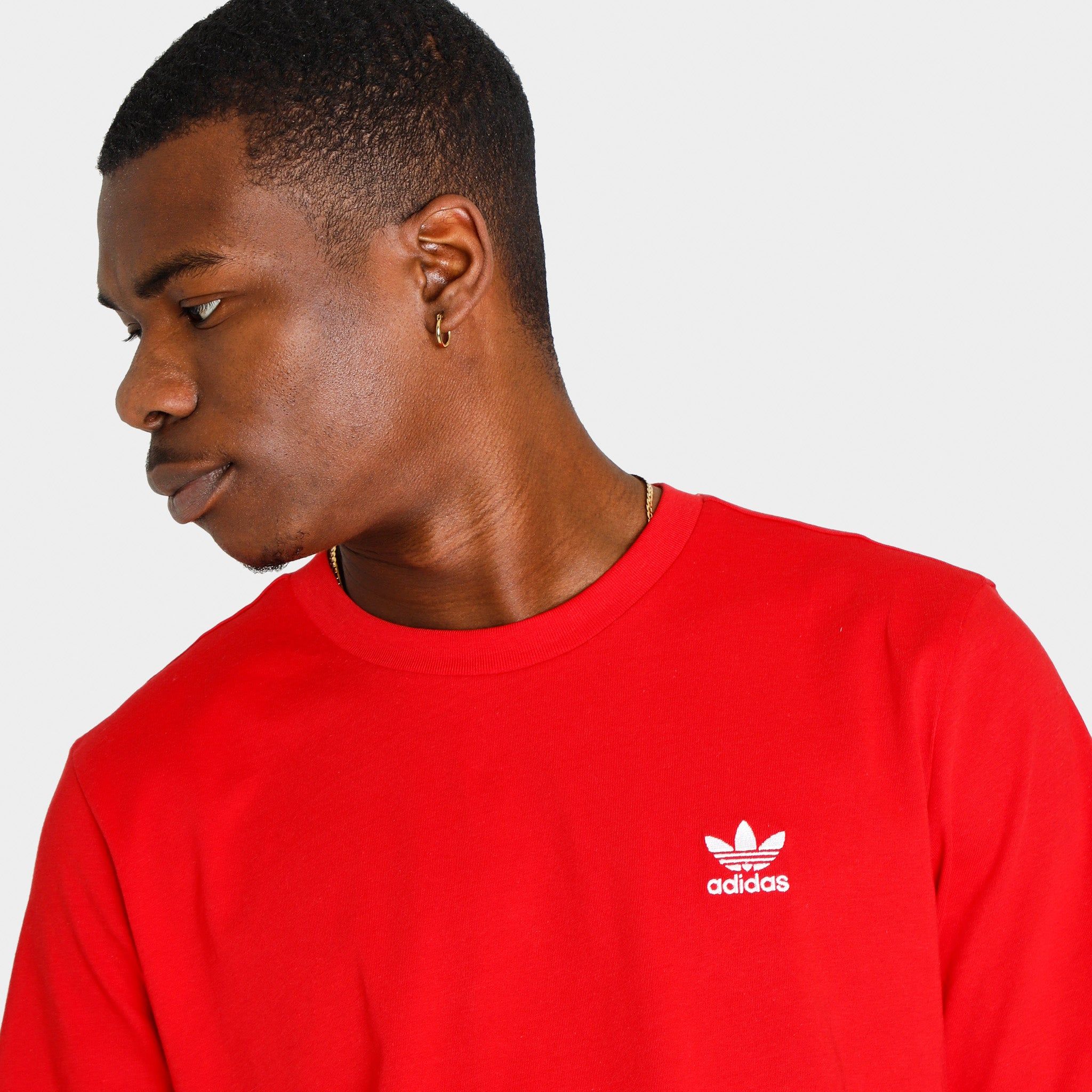 adidas Originals Trefoil Essentials T-shirt / Better Scarlet sold by JD Sports product image thumbnail 2