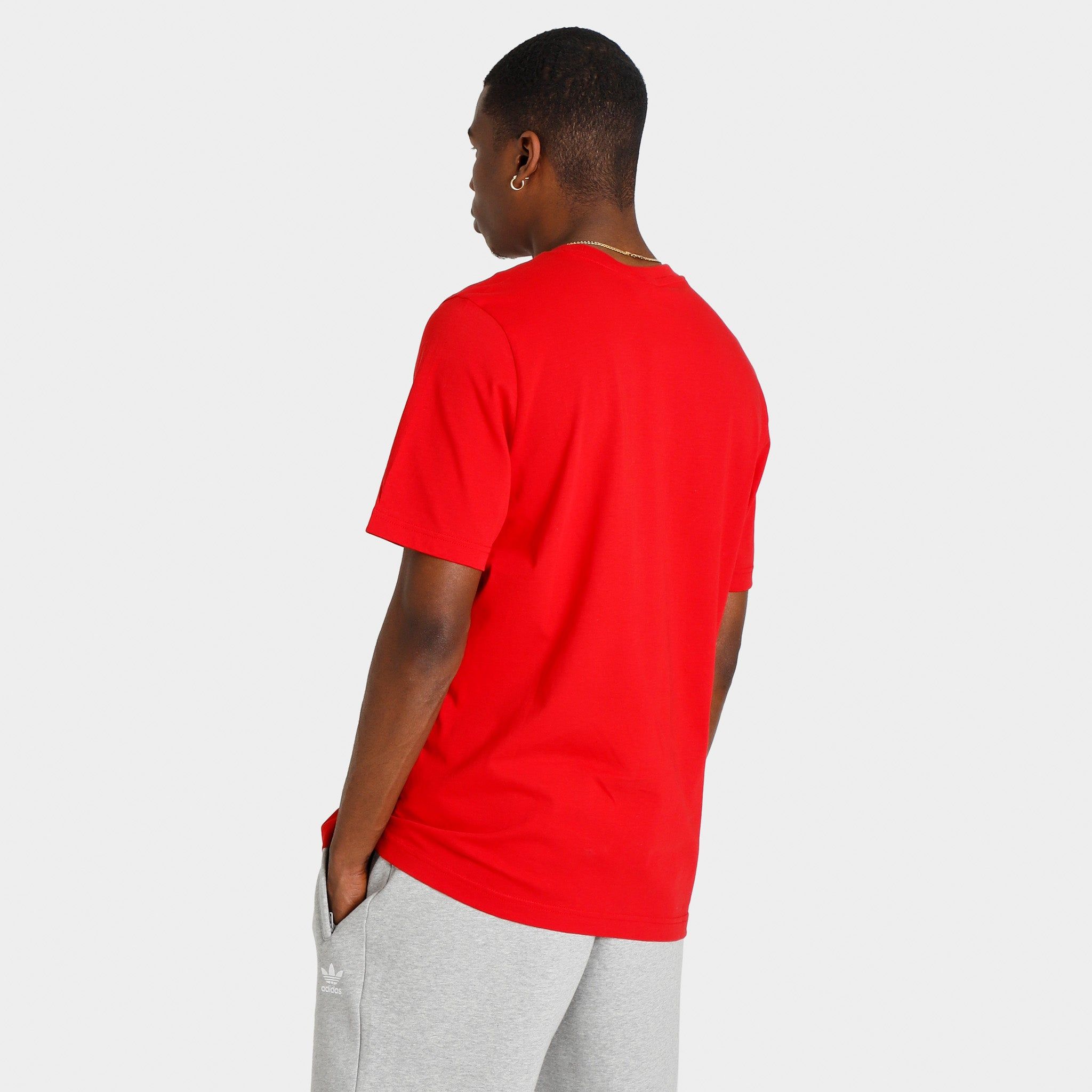 adidas Originals Trefoil Essentials T-shirt / Better Scarlet sold by JD Sports product image thumbnail 4