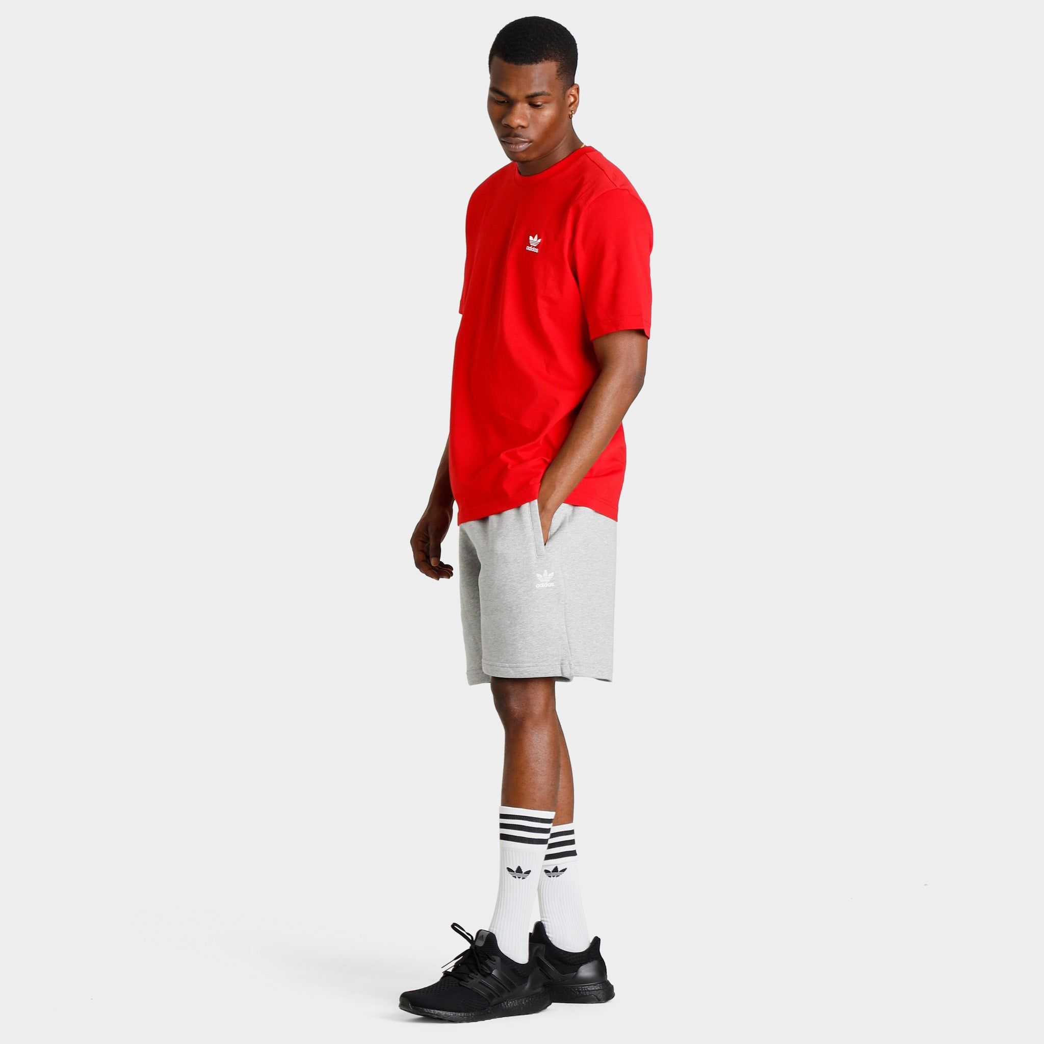 adidas Originals Trefoil Essentials T-shirt / Better Scarlet sold by JD Sports product image thumbnail 3