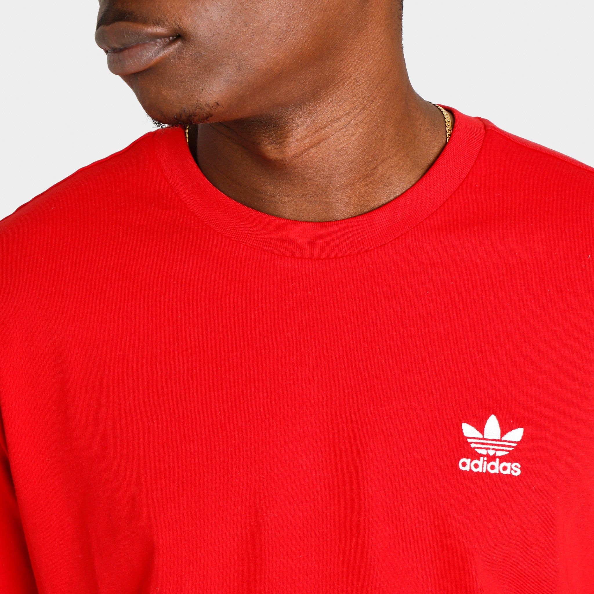 adidas Originals Trefoil Essentials T-shirt / Better Scarlet sold by JD Sports product image thumbnail 5