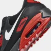 Nike Air Max 90 Anthracite / Summit White - Mystic Red sold by JD Sports