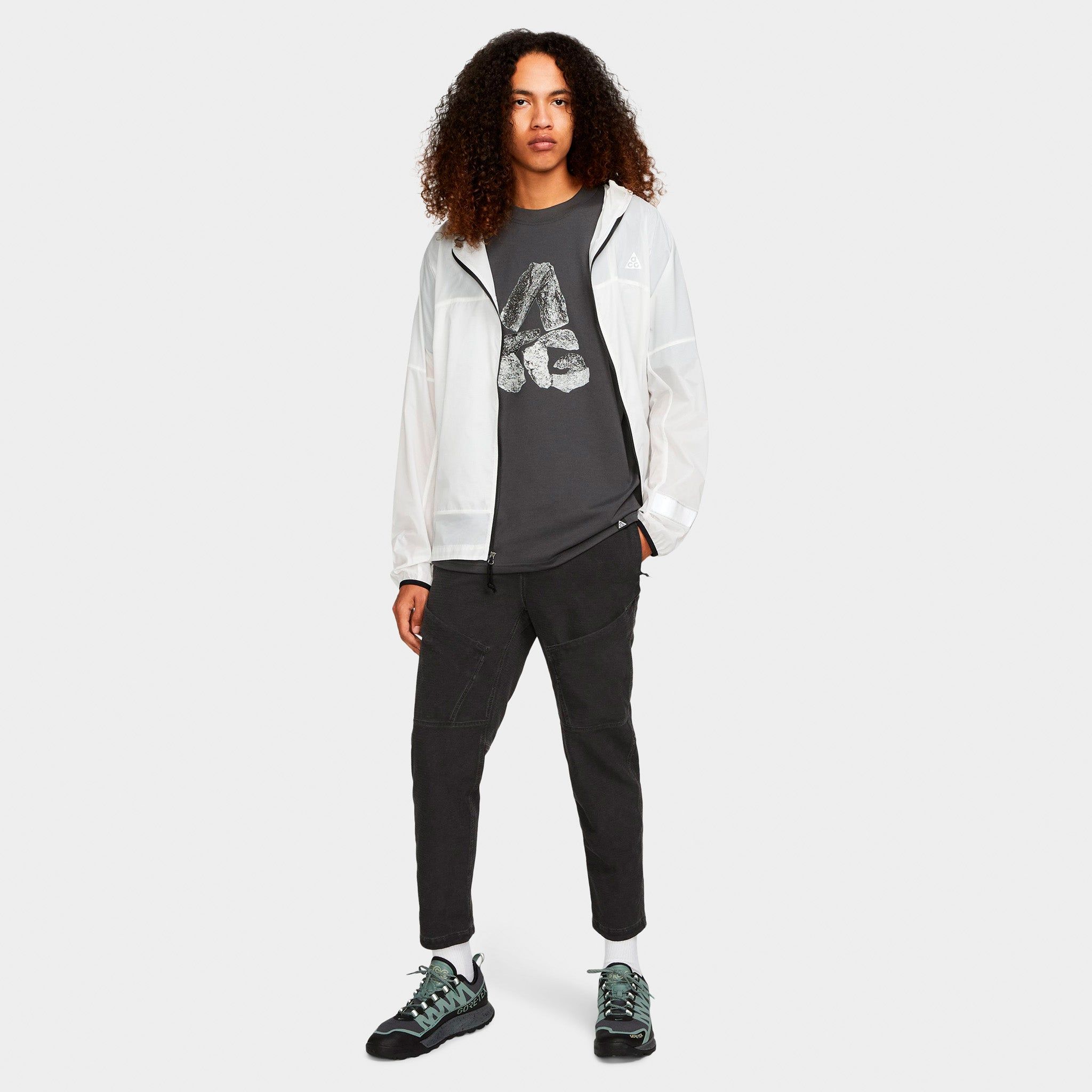 Nike ACG Monolith T-shirt / Anthracite sold by JD Sports product image thumbnail 5
