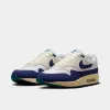 Nike Air Max 1 Sail / Deep Royal Blue - Light Orewood Brown sold by JD Sports