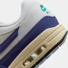Nike Air Max 1 Sail / Deep Royal Blue - Light Orewood Brown sold by JD Sports