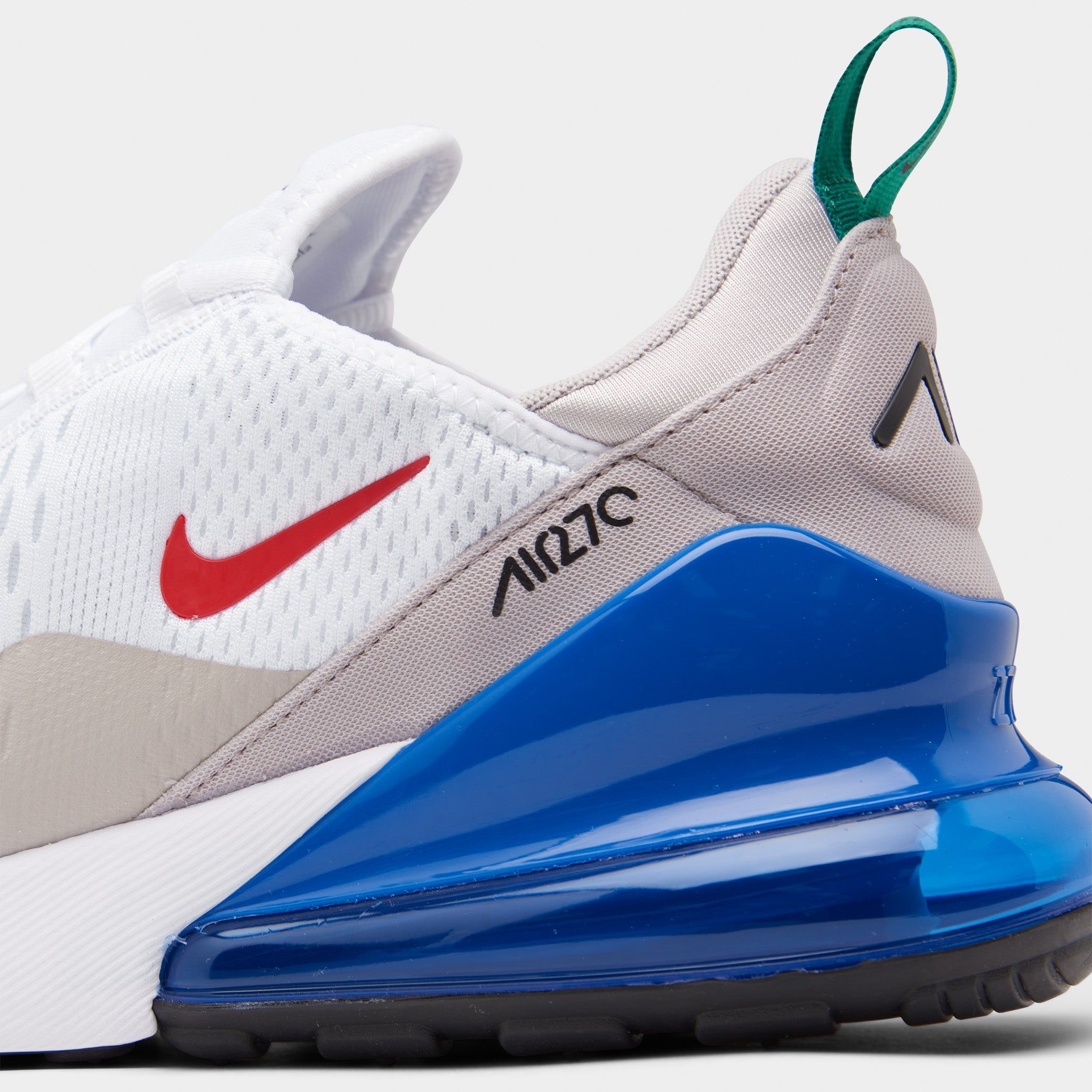 Nike Air Max 270 White / University Red - Game Royal sold by JD Sports product image thumbnail 3