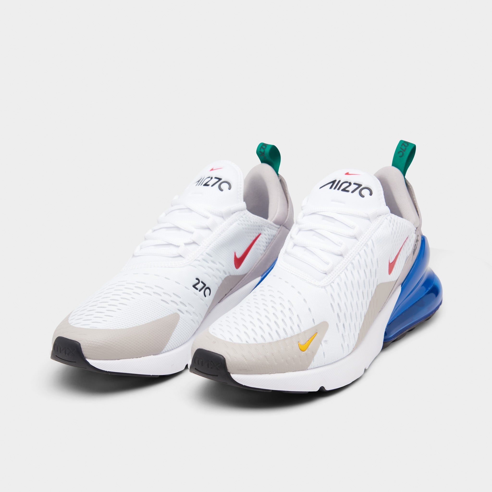 Nike Air Max 270 White / University Red - Game Royal sold by JD Sports product image thumbnail 2