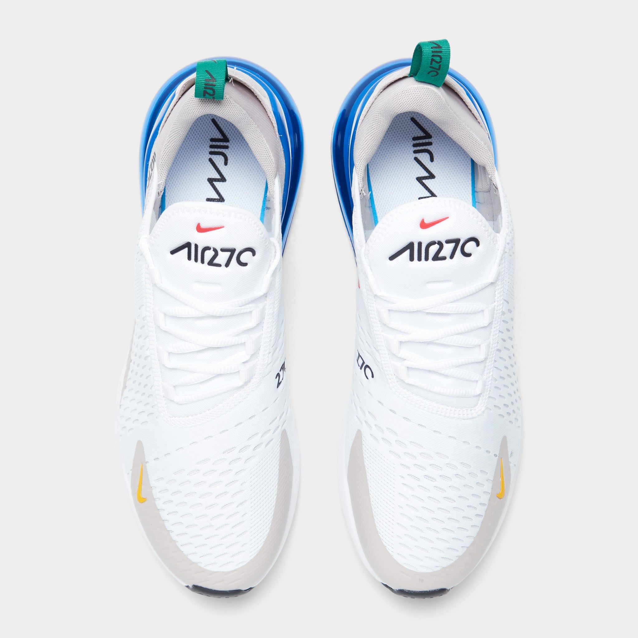 Nike Air Max 270 White / University Red - Game Royal sold by JD Sports product image thumbnail 5