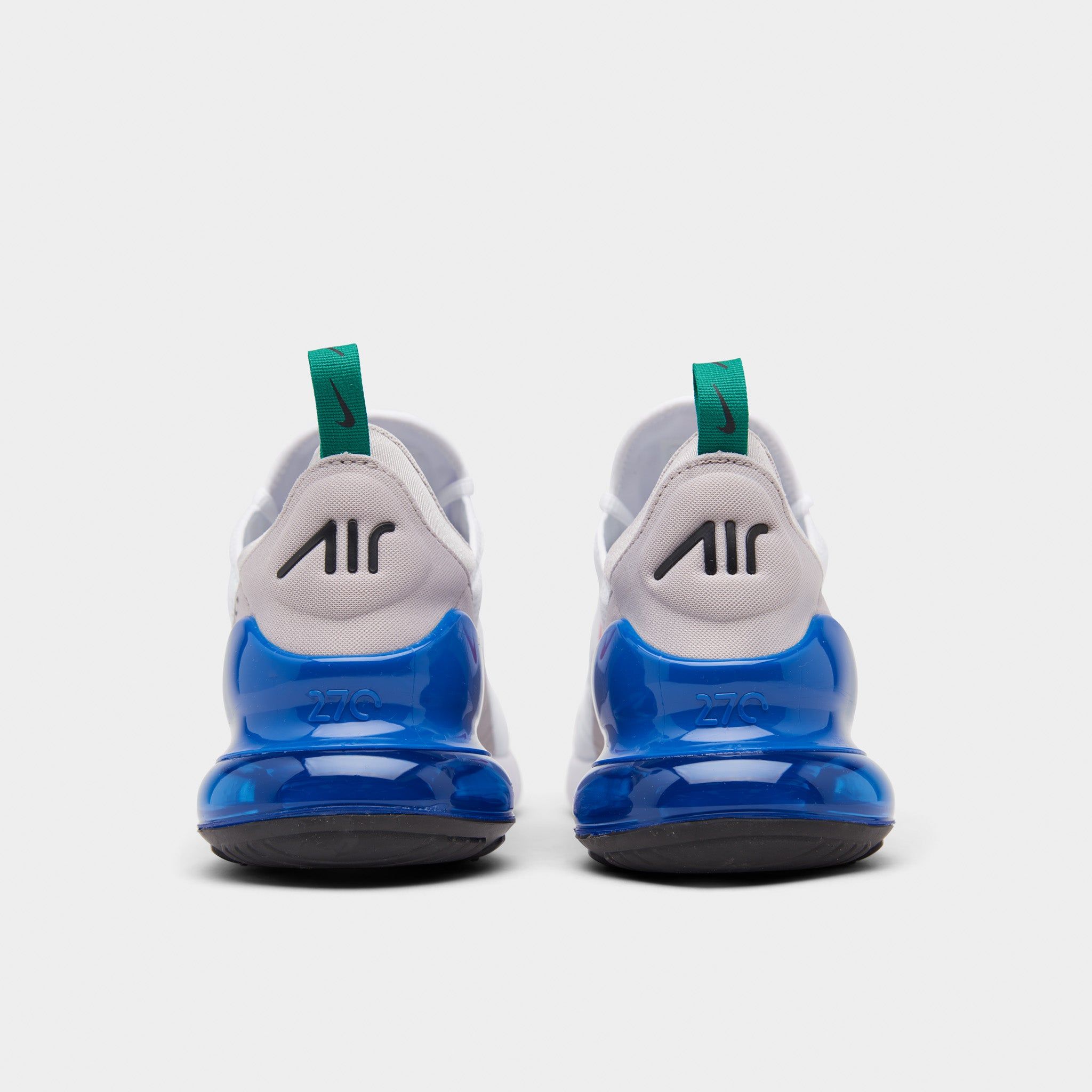 Nike Air Max 270 White / University Red - Game Royal sold by JD Sports product image thumbnail 4