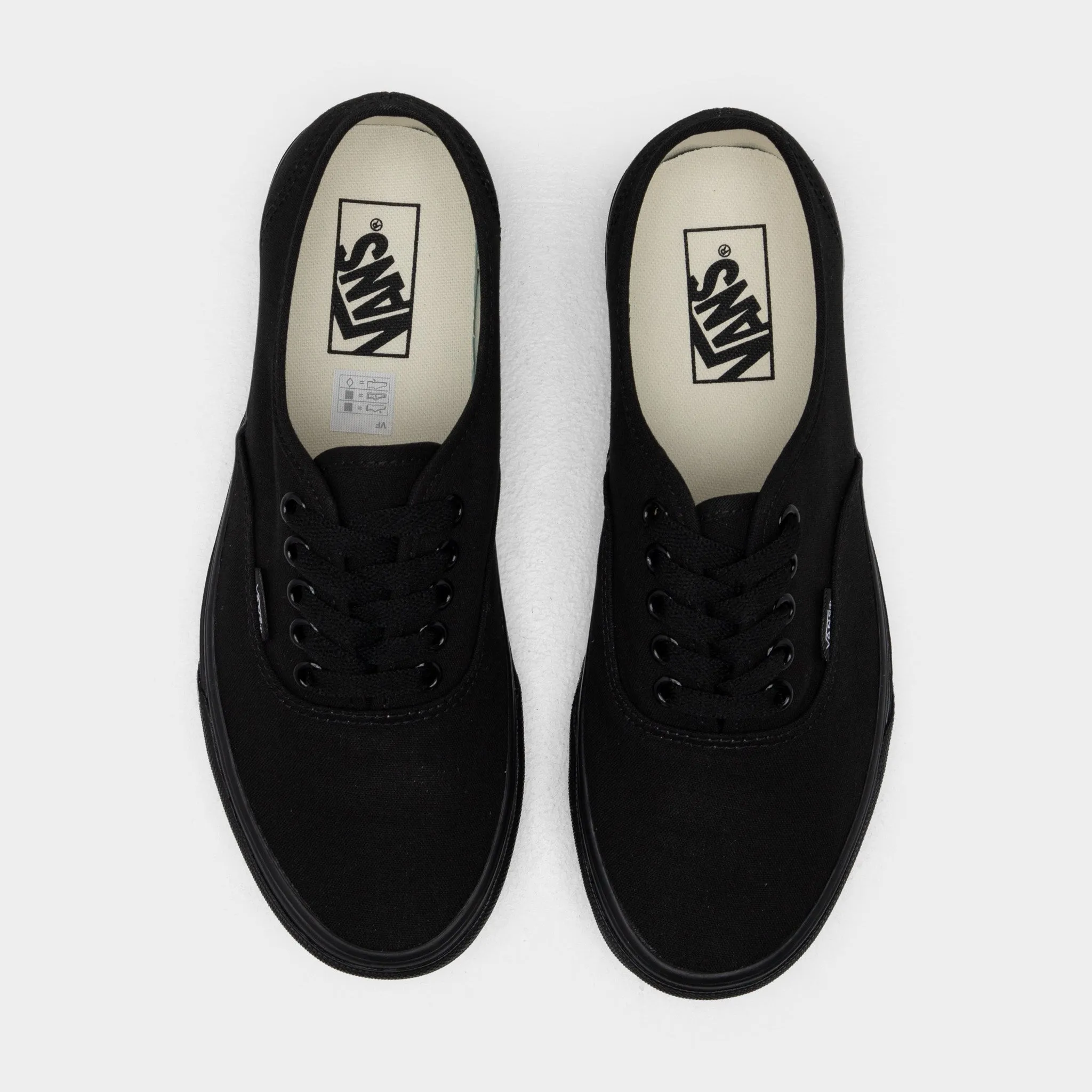 Vans Authentic Black / Black sold by JD Sports product image thumbnail 5