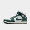 Jordan 1 Women's Mid White / Oxidized Green - Sail sold by JD Sports