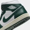 Jordan 1 Women's Mid White / Oxidized Green - Sail sold by JD Sports