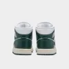 Jordan 1 Women's Mid White / Oxidized Green - Sail sold by JD Sports