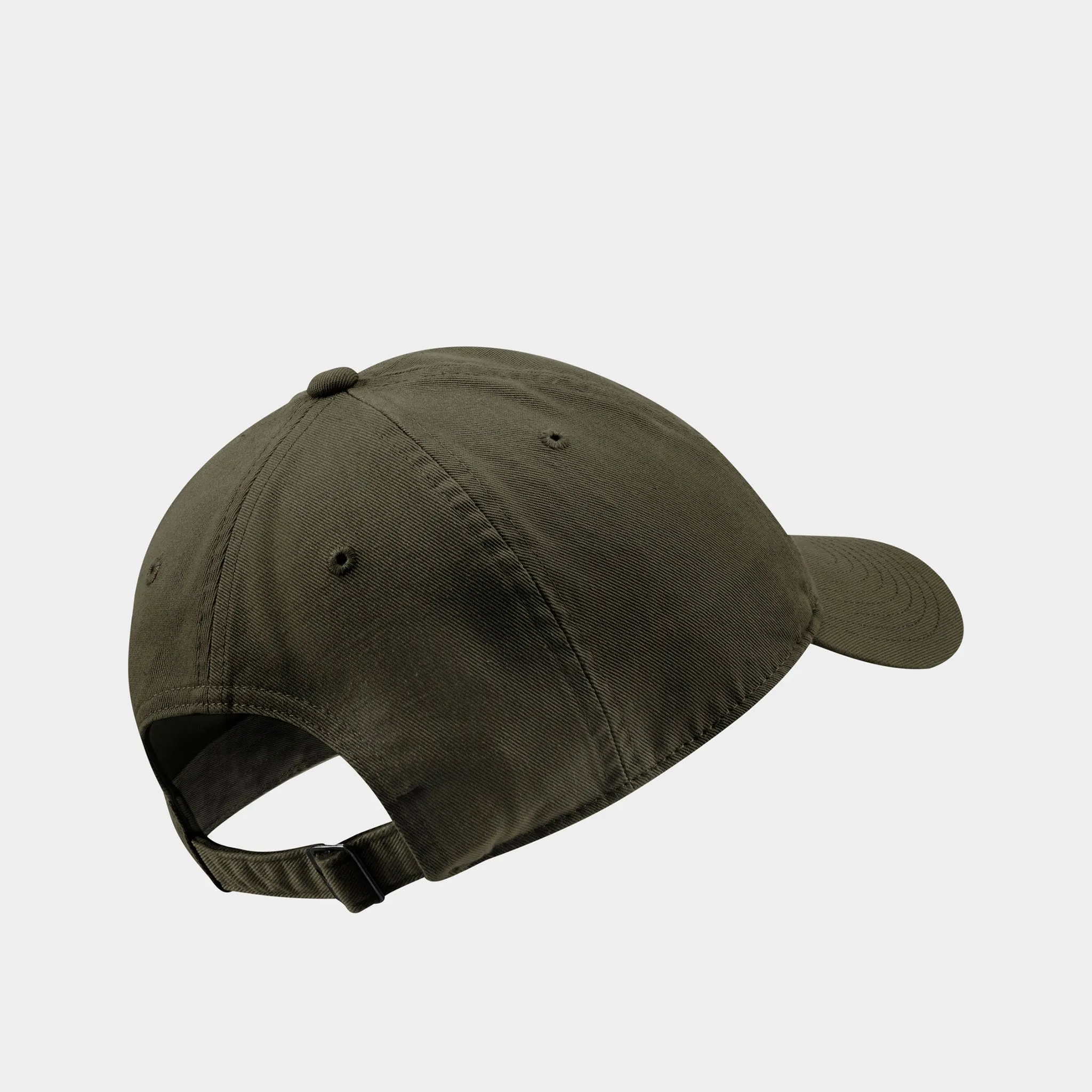 Nike Sportswear Heritage86 Futura Washed Cap Rough Green / White sold by JD Sports product image thumbnail 2