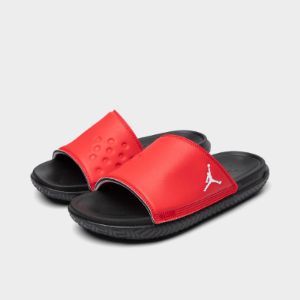 Jordan Play Slide University Red / Black - White sold by JD Sports