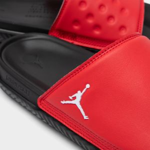 Jordan Play Slide University Red / Black - White sold by JD Sports