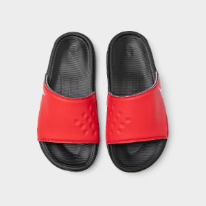 Jordan Play Slide University Red / Black - White sold by JD Sports