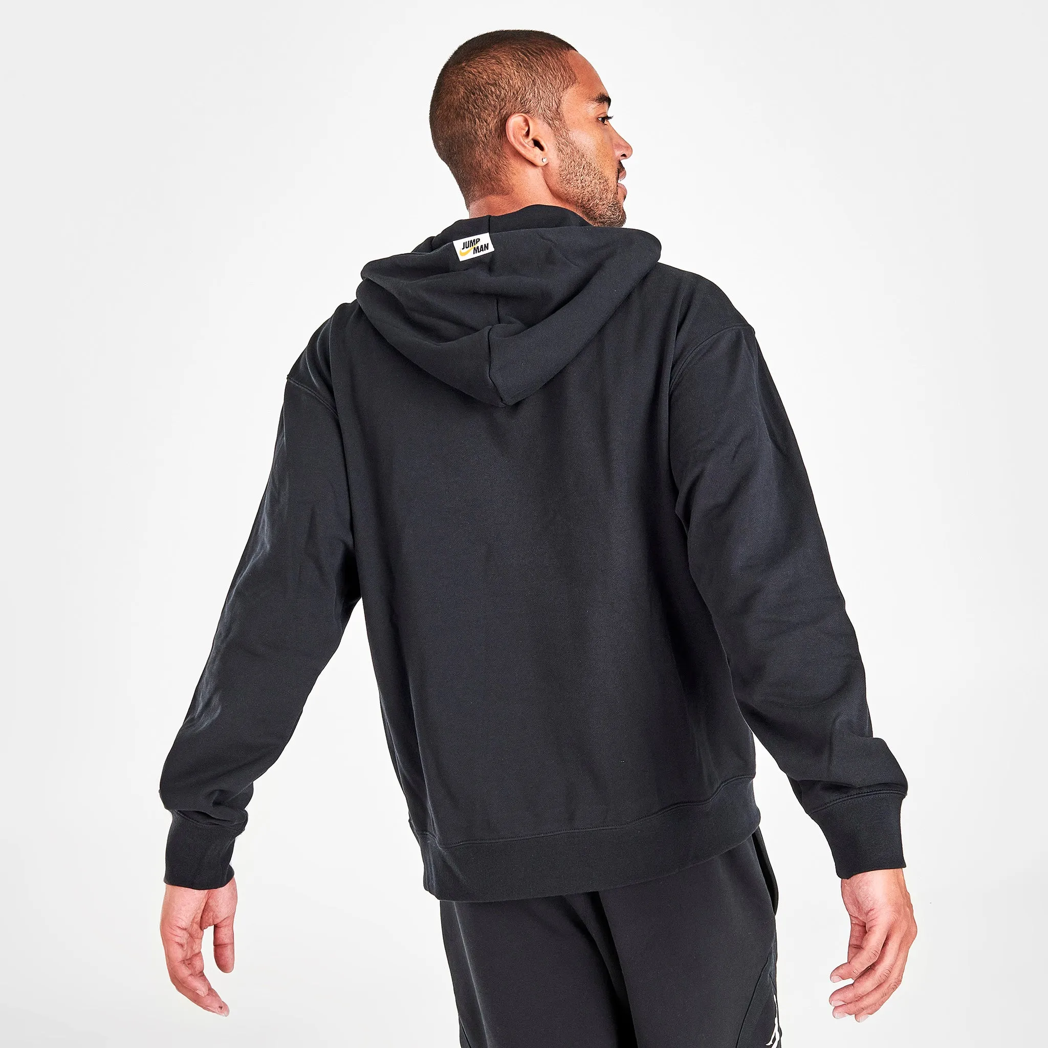 Jordan Jumpman Pullover Hoodie / Black sold by JD Sports product image thumbnail 2