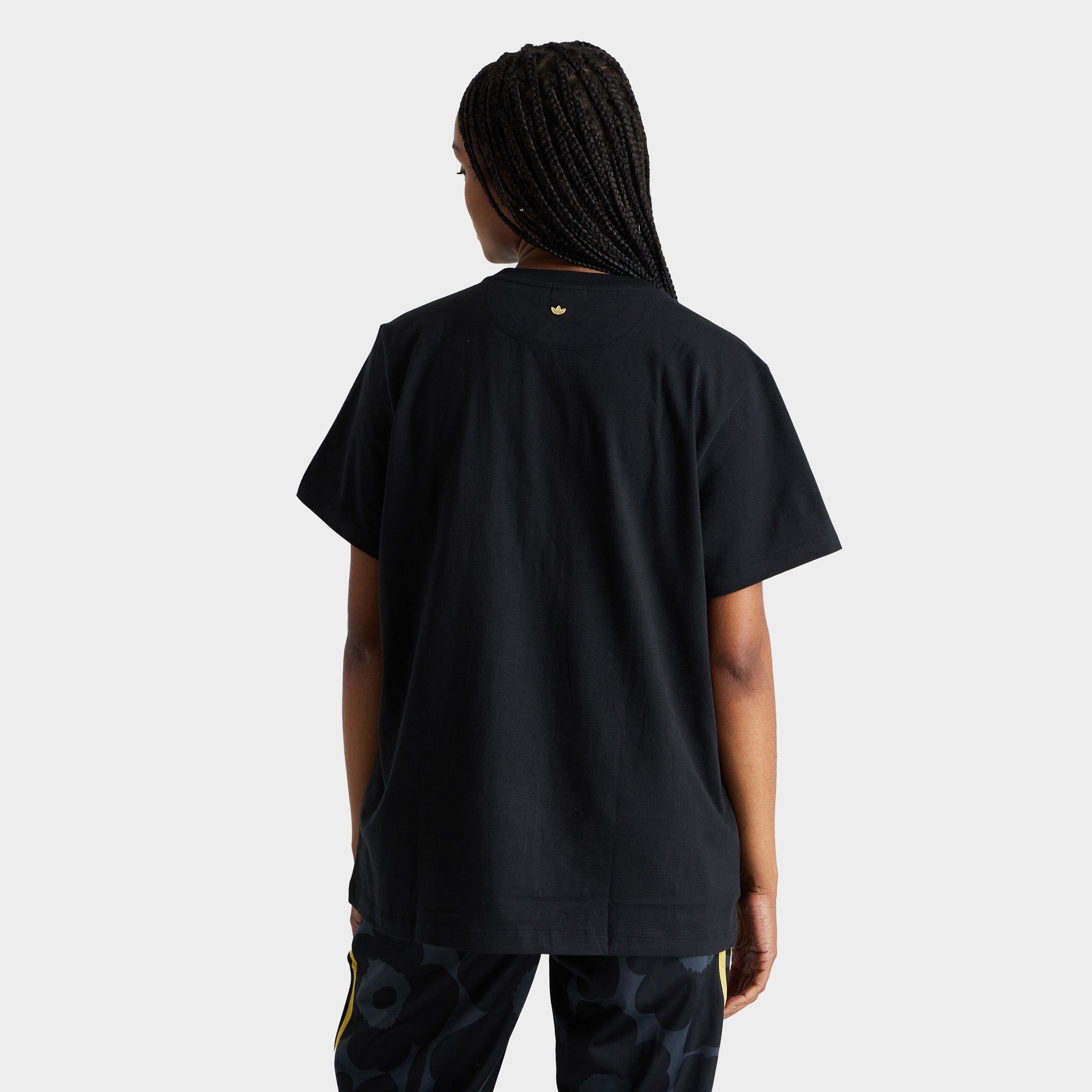 adidas Originals Women's Golden Trefoil T-shirt / Black sold by JD Sports product image thumbnail 2