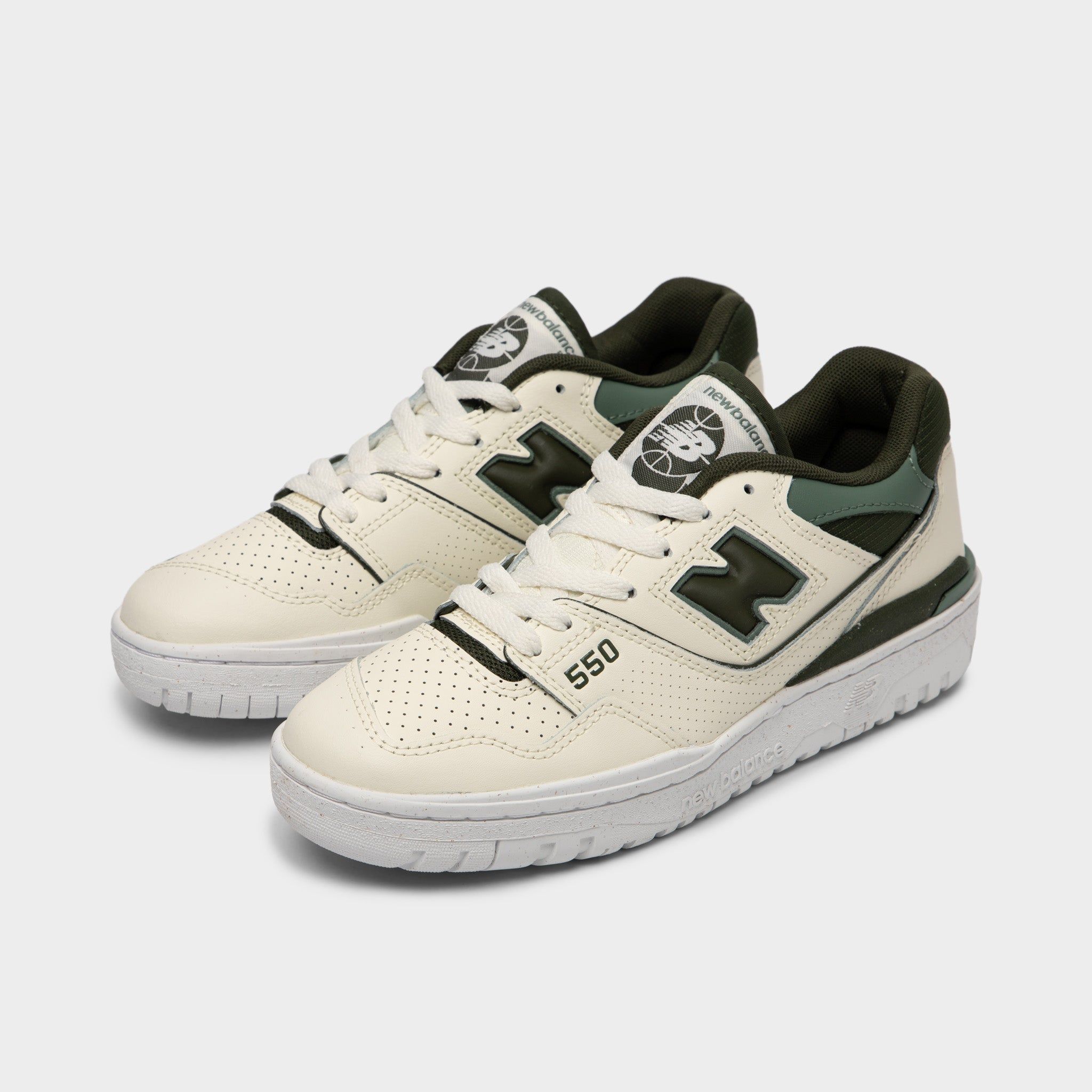 New Balance Women's BBW550DI Sea Salt / Kombu - Dark Juniper sold by JD Sports product image thumbnail 2