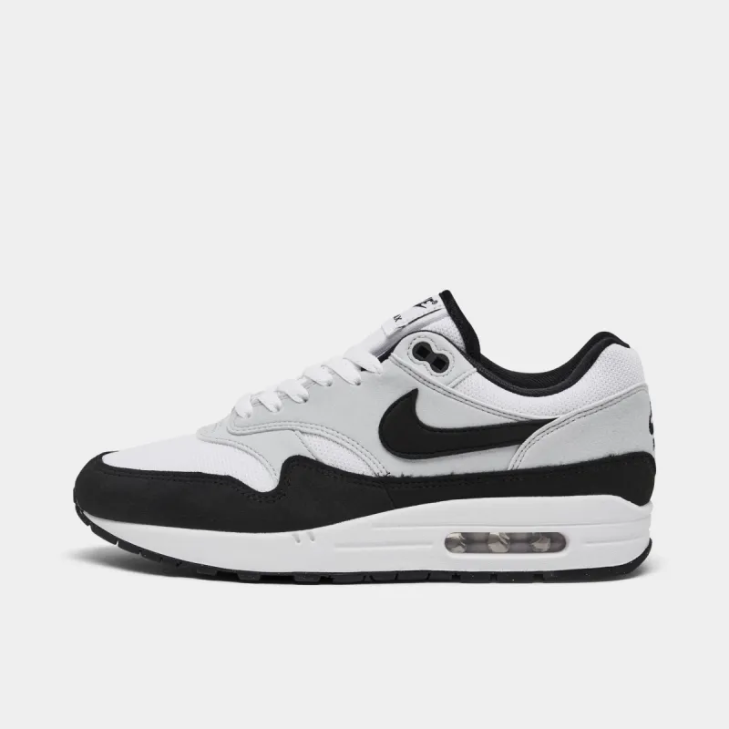 Nike Air Max 1 White / Black - Pure Platinum sold by JD Sports