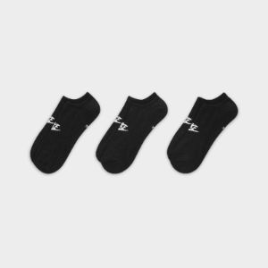 Nike Everyday Essential No-Show Socks - 3 Pack / Black sold by JD Sports