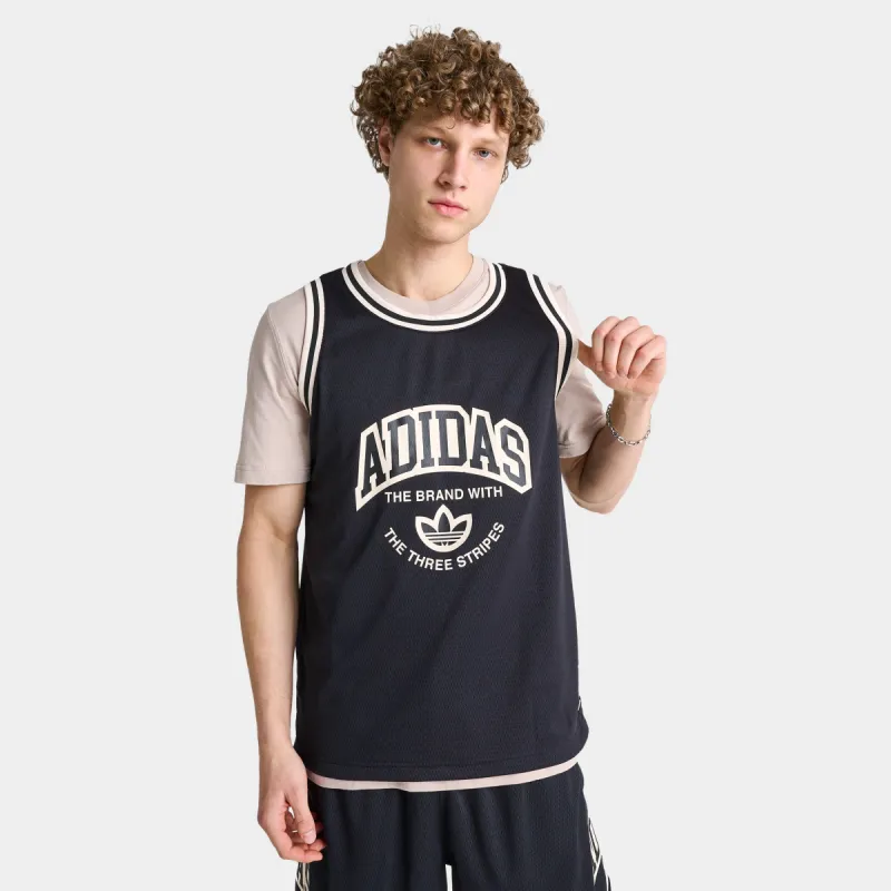 adidas Originals Varsity Tank Top / Black sold by JD Sports