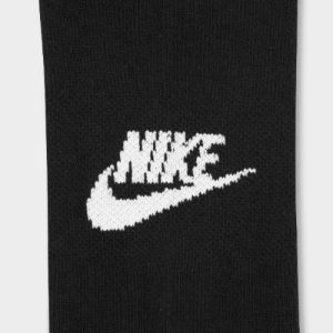 Nike Everyday Essential No-Show Socks - 3 Pack / Black sold by JD Sports