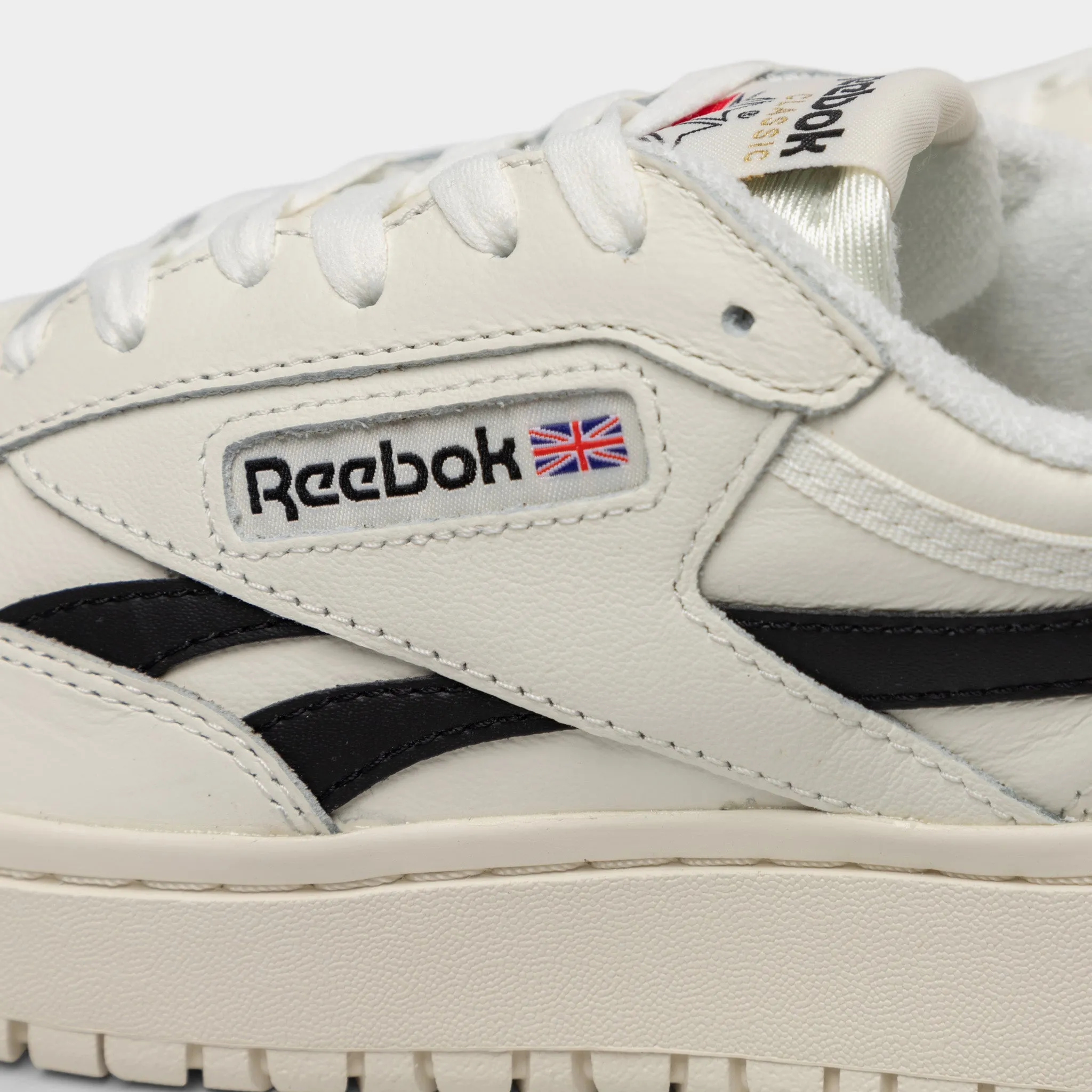 Reebok Women's Club C Double Revenge Chalk / Black - Chalk sold by JD Sports product image thumbnail 3